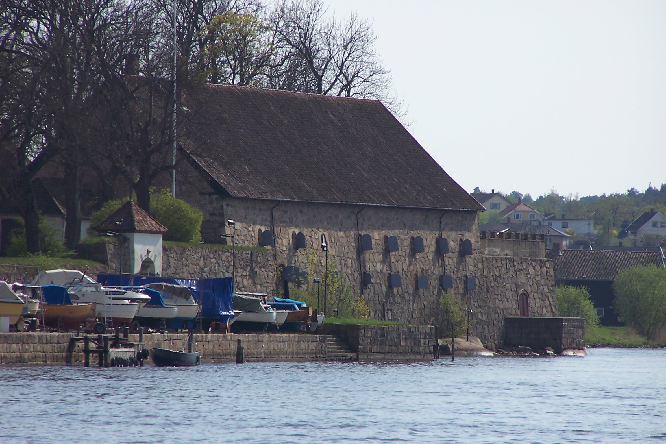 Det grunnmurede provianthus at Fredrikstad Fortress, Fredrikstad, Norway