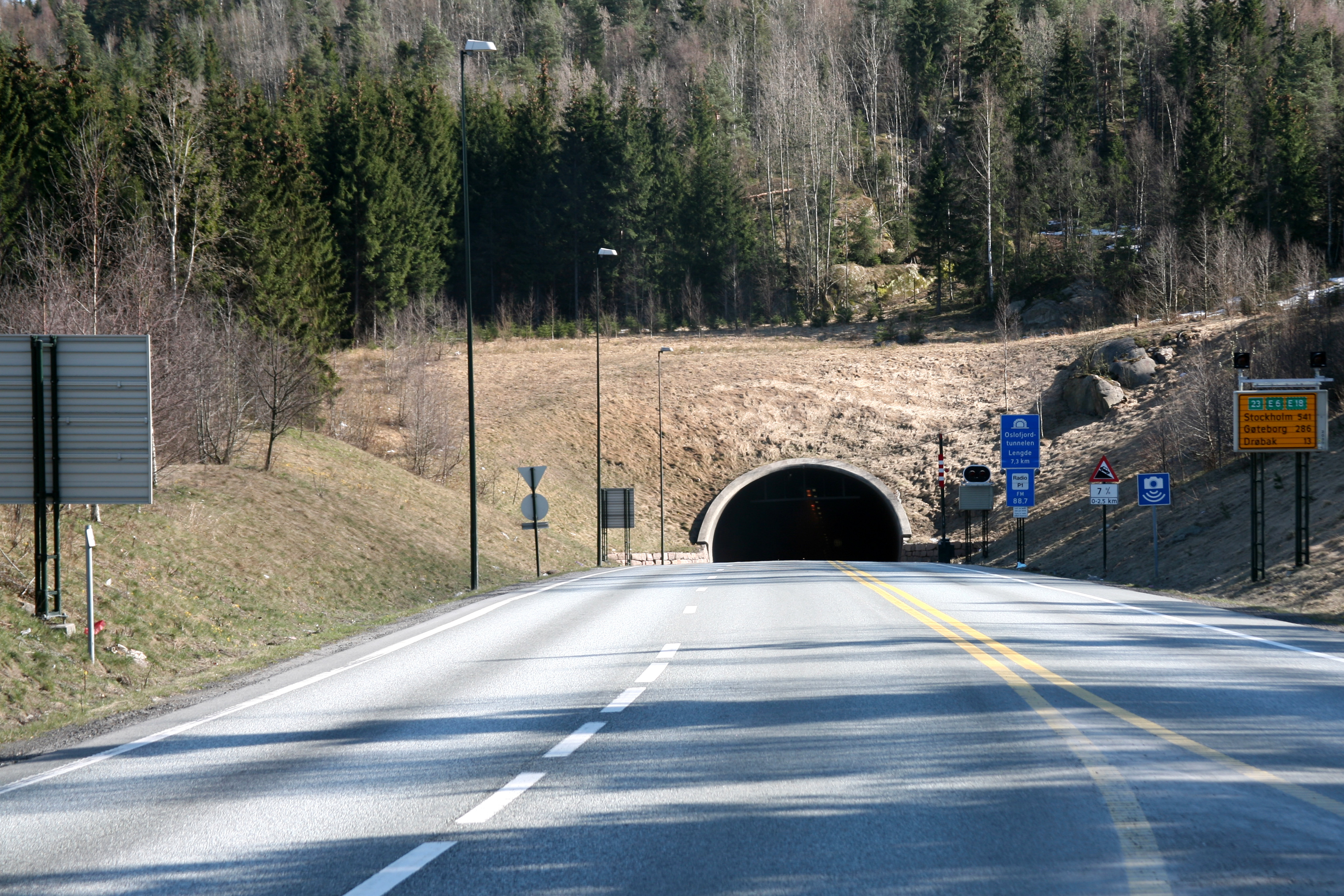 Picture of Oslofjord Tunnel, Hurum (west) entrance