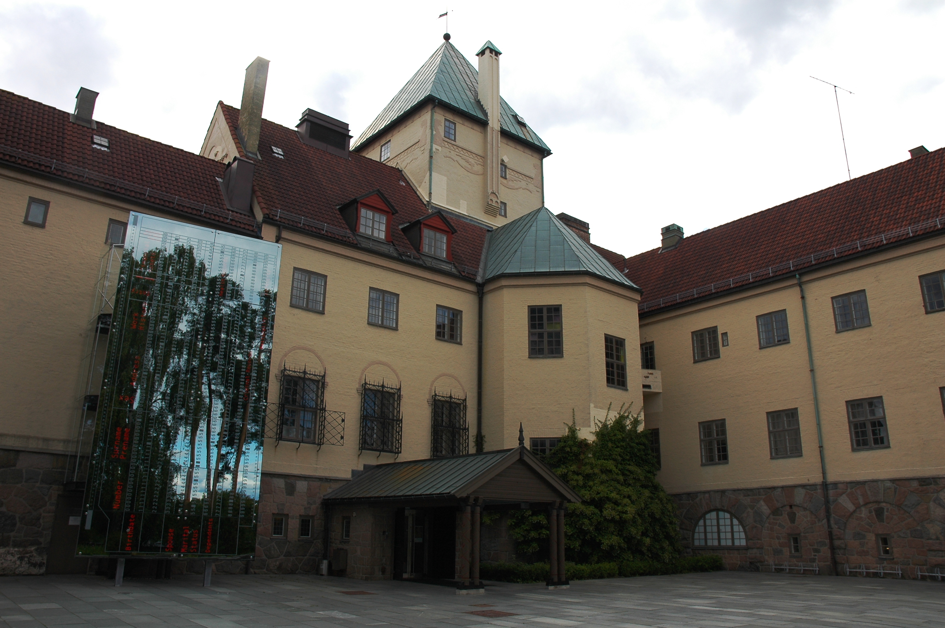 Villa Grande on the peninsula of Bygdøy in Oslo. Site of the Center for Studies of Holocaust and Religious Minorities and former home of Vidkun Quisling.