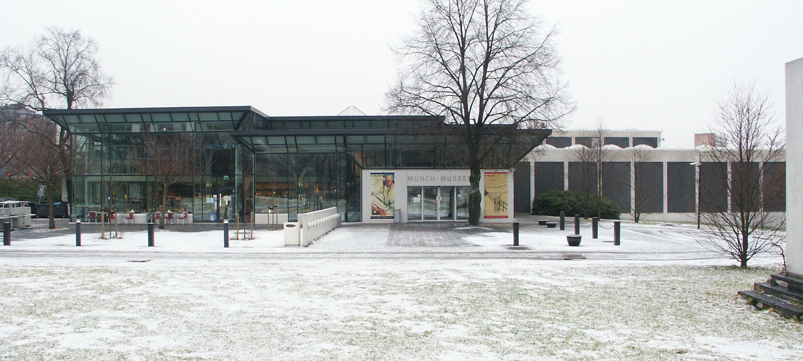 The Munch Museum, Tøyen, Oslo, Norway. Architect Einar Myklebust