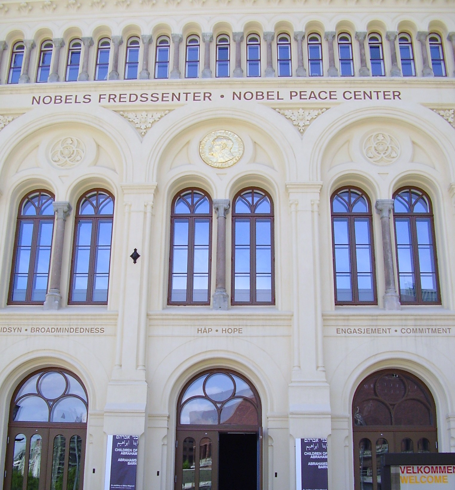 The "Nobel Peace Center" in Oslo, Norway