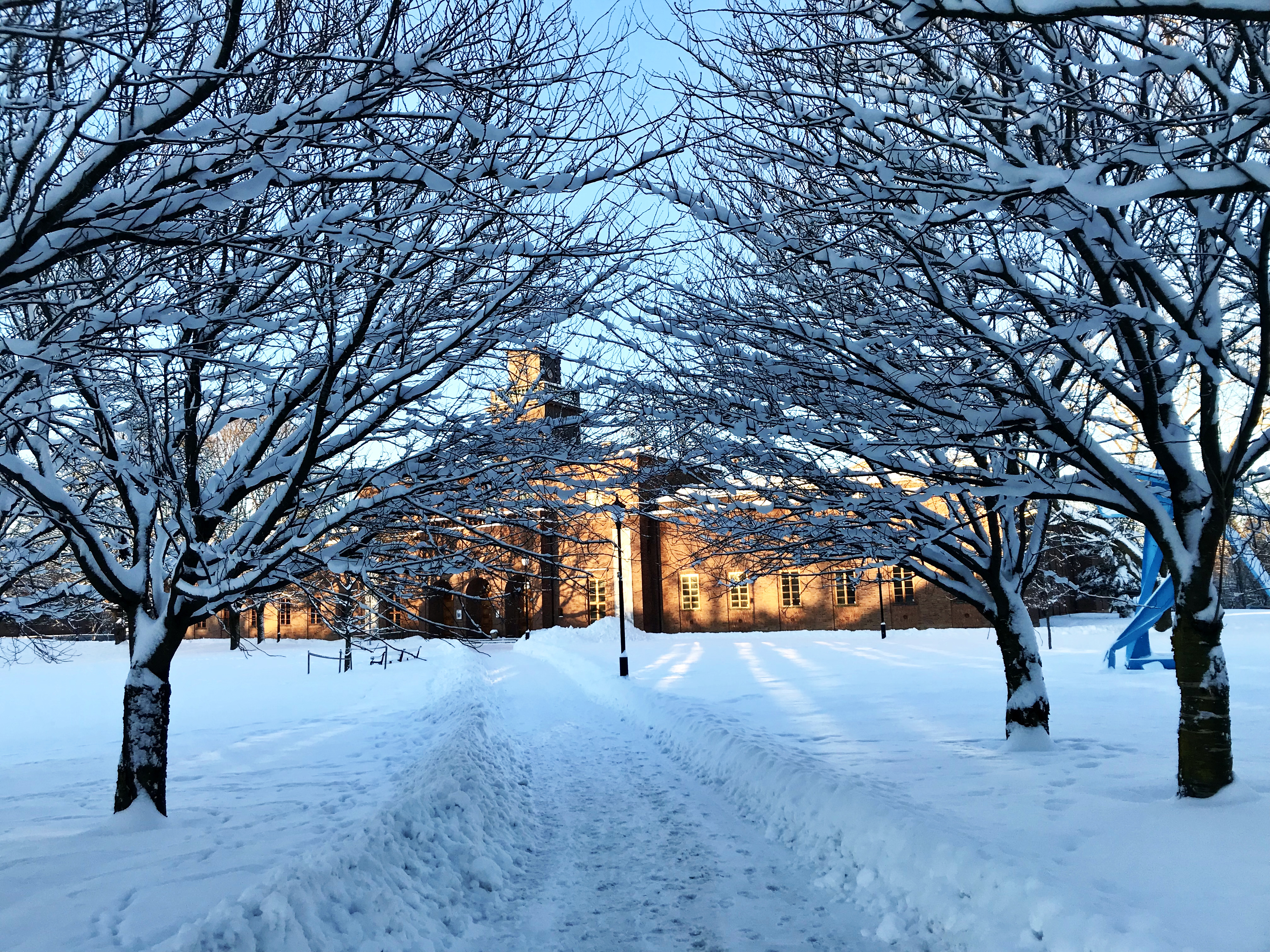 Vinter at the Vigeland Museum. Photo: Unni Irmelin Kvam / Vigeland Museum 2019