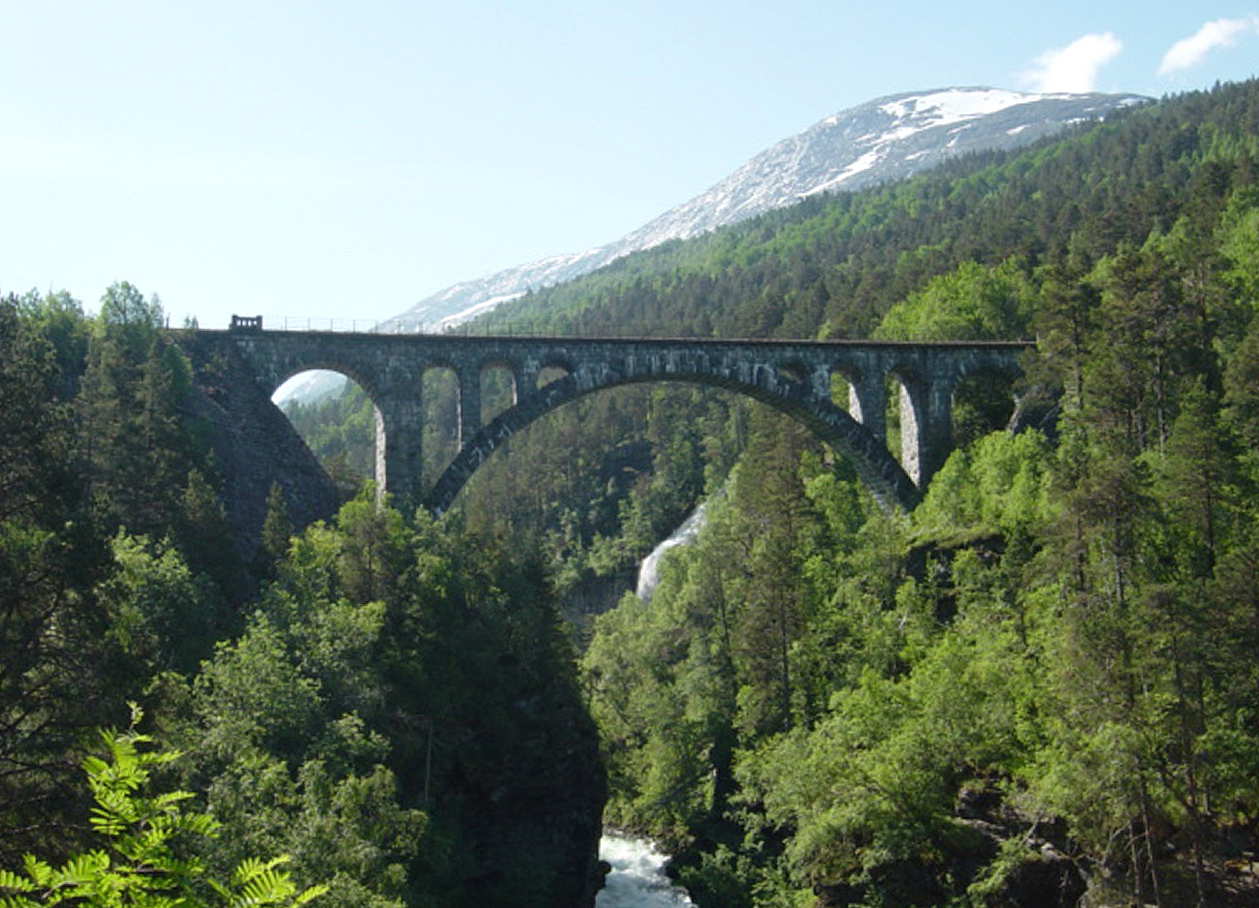 Rauma and the Kylling bru