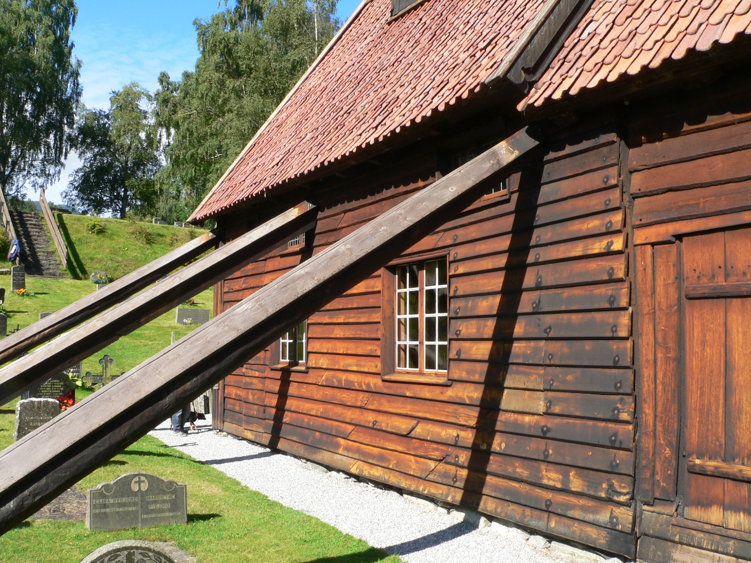 Rødven stave church