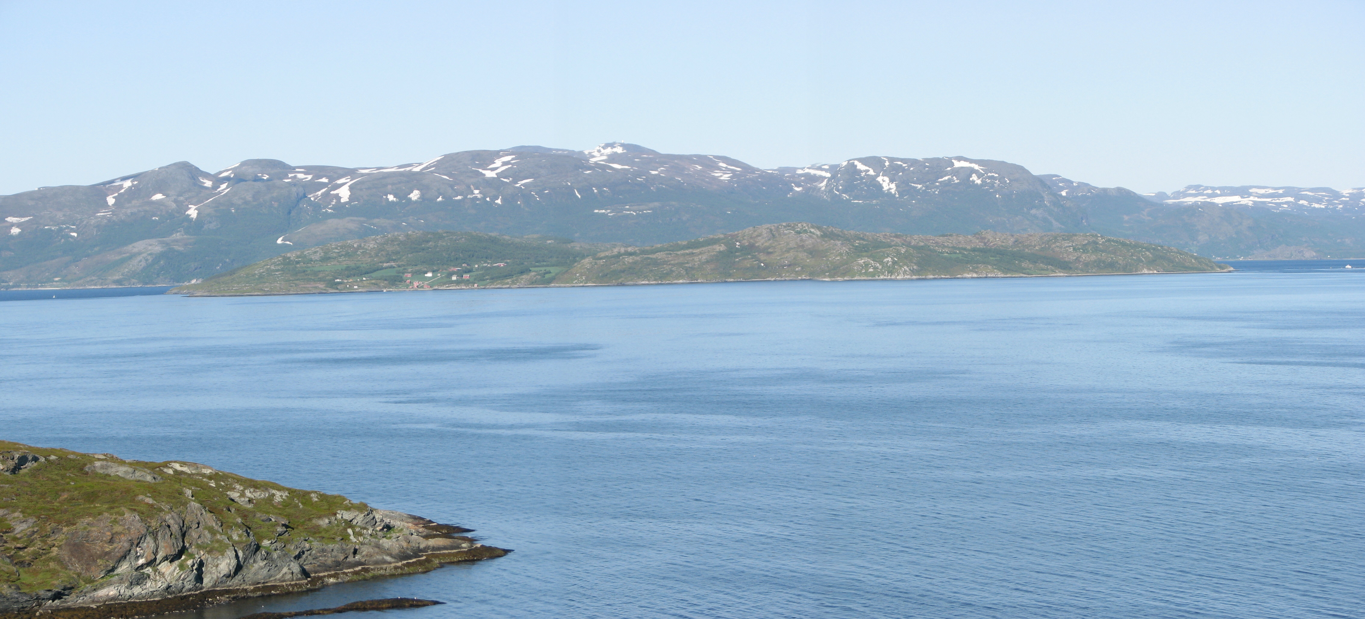 Årøya, Alta municipality, Norway
View from west