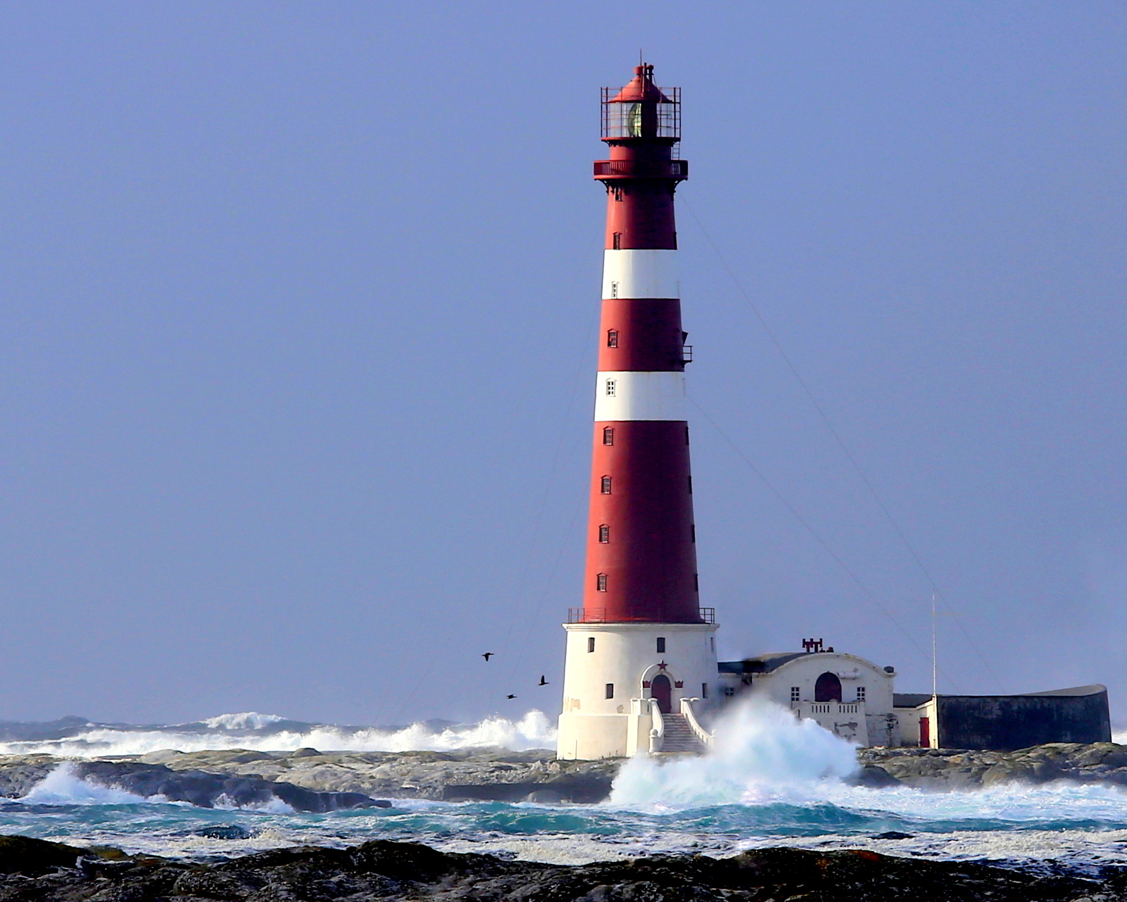 Sletringen Fyrstasjon Titran Frøya Norway
