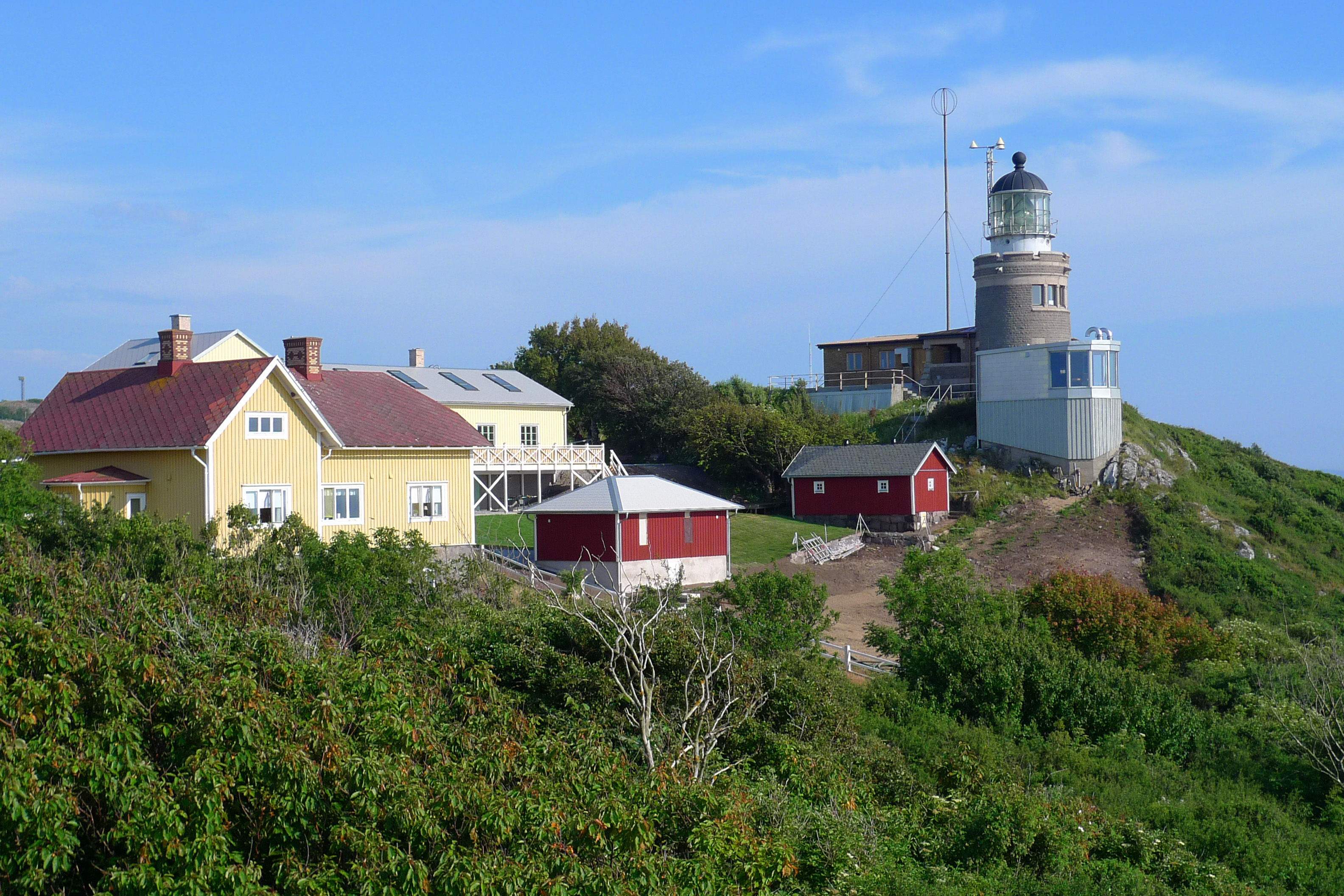 The lighthouse Kullen, Sweden