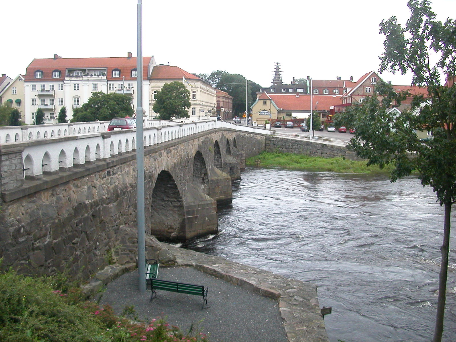 Tullbron, Falkenberg, Sverige.
