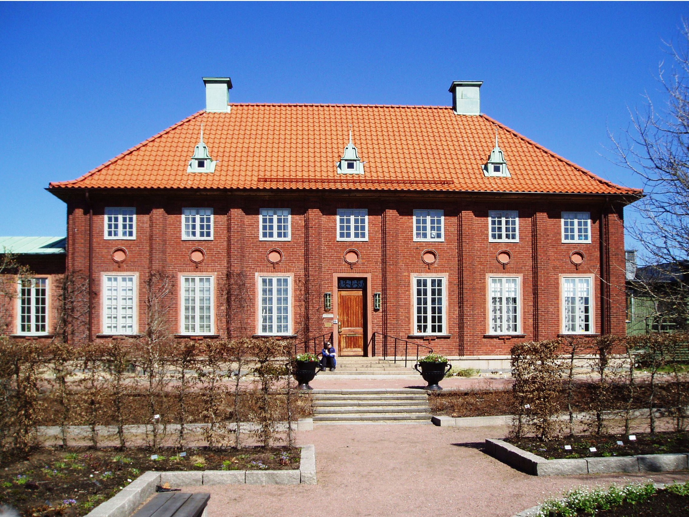 Gothenburg Botanical Garden, Office