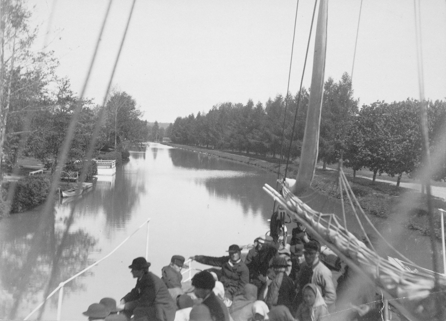 Collection: A. D. White Architectural Photographs, Cornell University Library
Accession Number: 15/5/3090.00730
Title: Trollhätte Canal, Sweden
Canal date: 1793
Photograph date: ca. 1865-ca. 1895

Location: Europe: Sweden
Materials: albumen print
Image: 6 3/8 x 8 3/4 in.; 16.1925 x 22.225 cm
Provenance: Transfer from the College of Architecture, Art and Planning
Persistent URI: <a href="http://library24.library.cornell.edu/collections/adw/75913-627.html" rel="nofollow">http://library24.library.cornell.edu/collections/adw/75913-627.html</a>
There are no known U.S. copyright restrictions on this image.  The digital file is owned by the Cornell University Library which is making it freely available with the request that, when possible, the Library be credited as its source.


We had some help with the geocoding from <a href="http://developer.yahoo.com/" rel="nofollow">Web Services by Yahoo!</a>