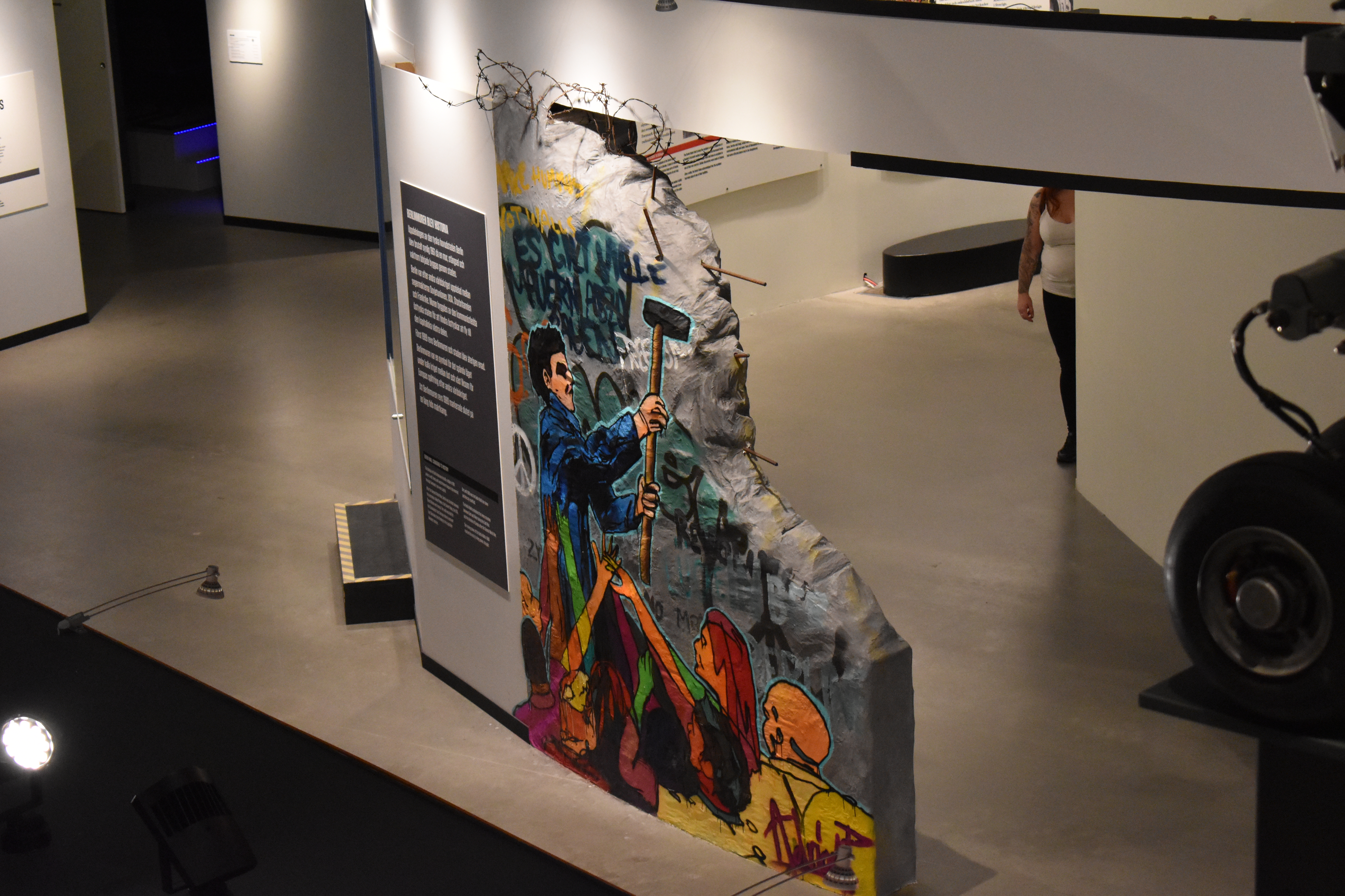 Swedish Air Force Museum (Flygvapenmuseum) in August 2019.