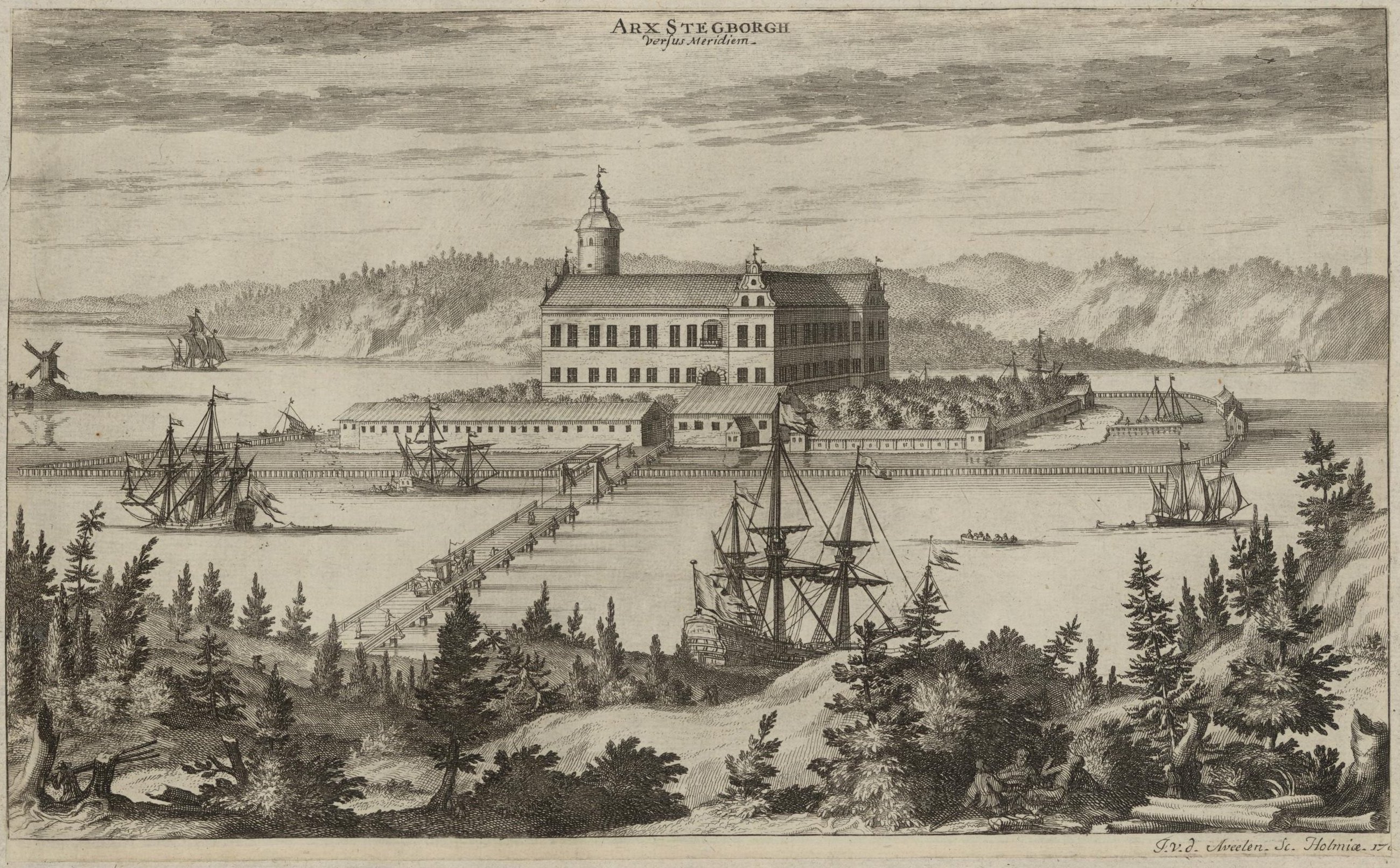 Suecia 3-014 ; Stegeborgs slott.jpg