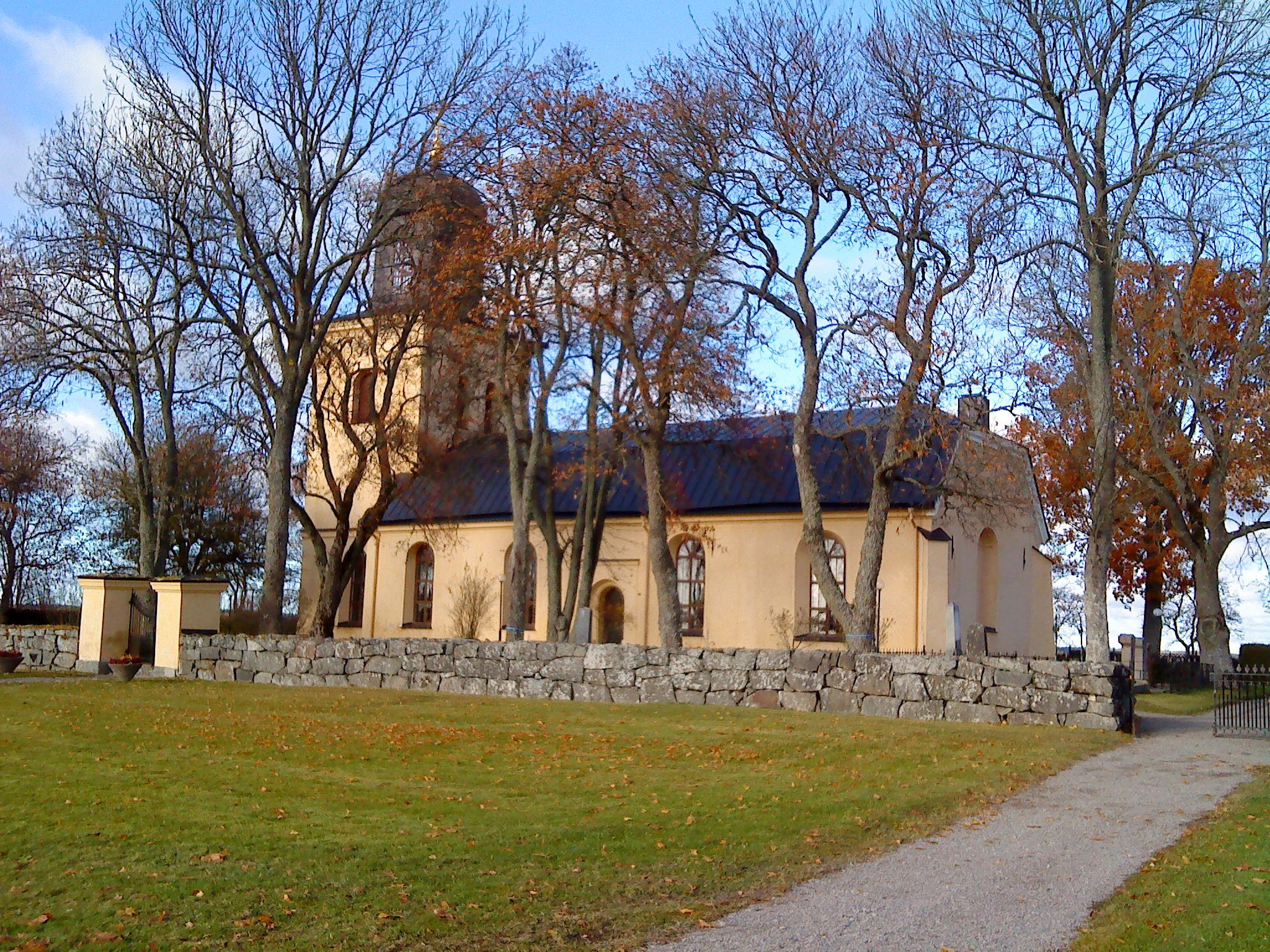 The Haraker parish church, Diocese of Västerås, Sweden
