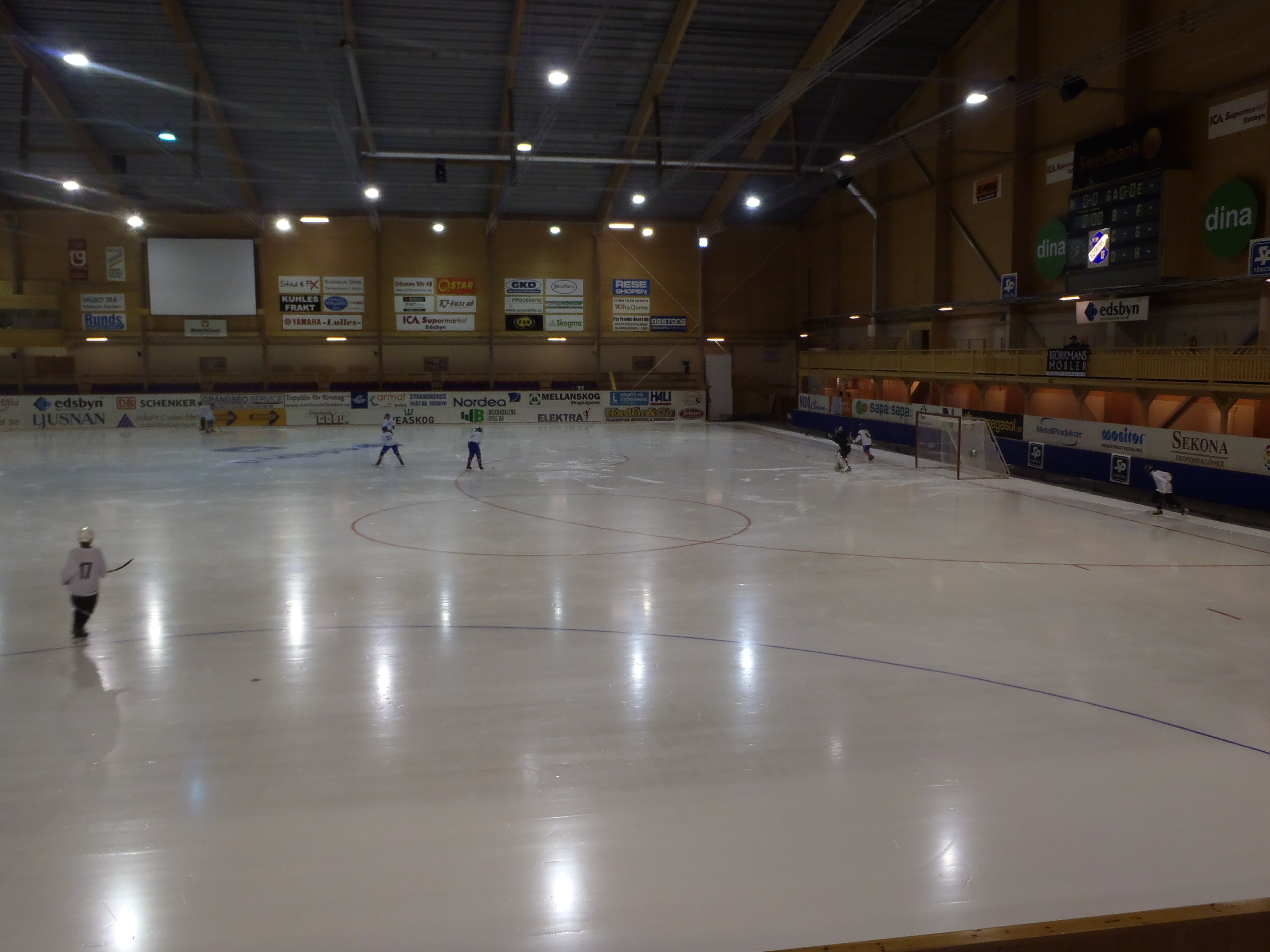 Edsbyns IF - Svenska Fönster Arena - 1