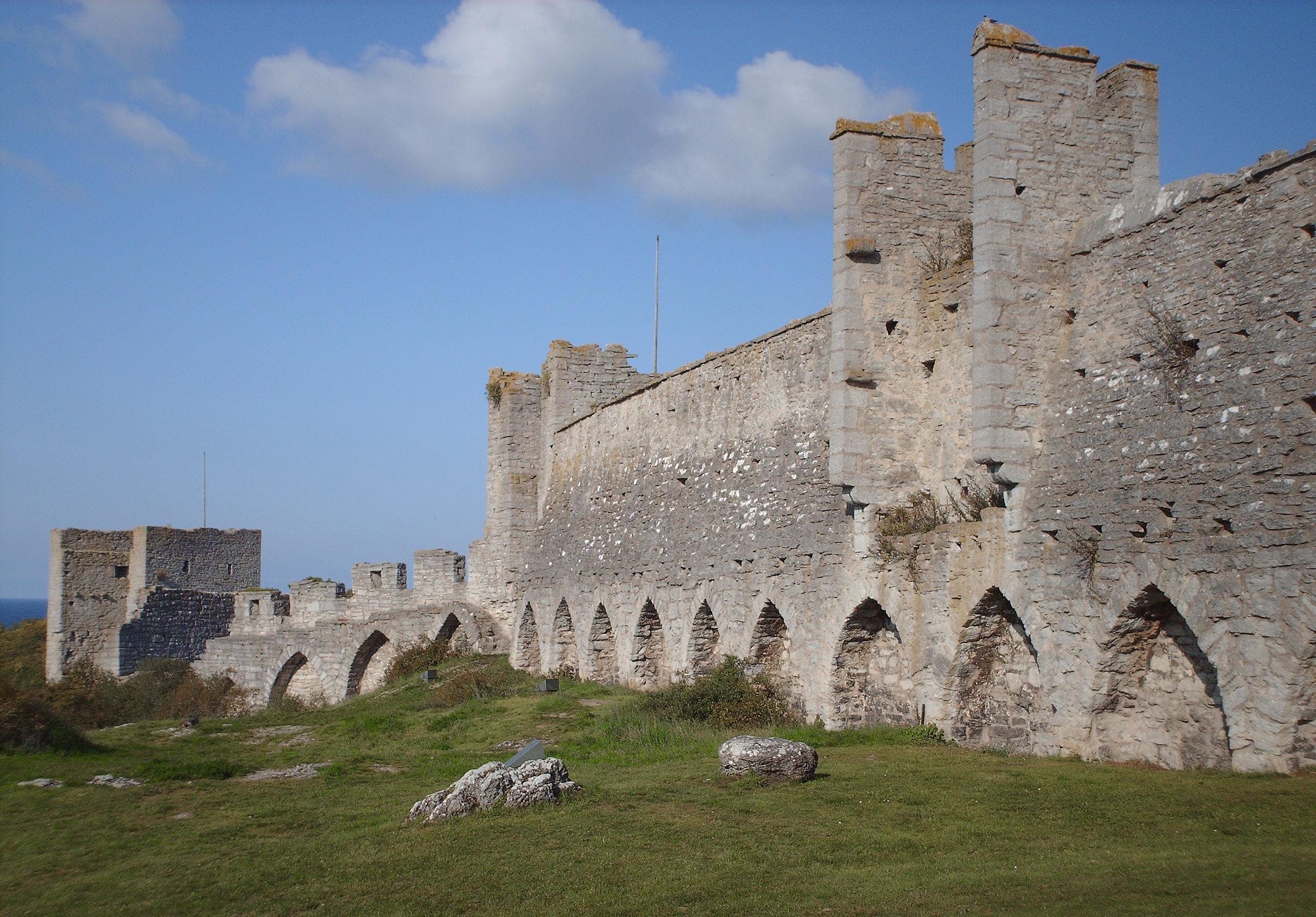 Visby City Wall