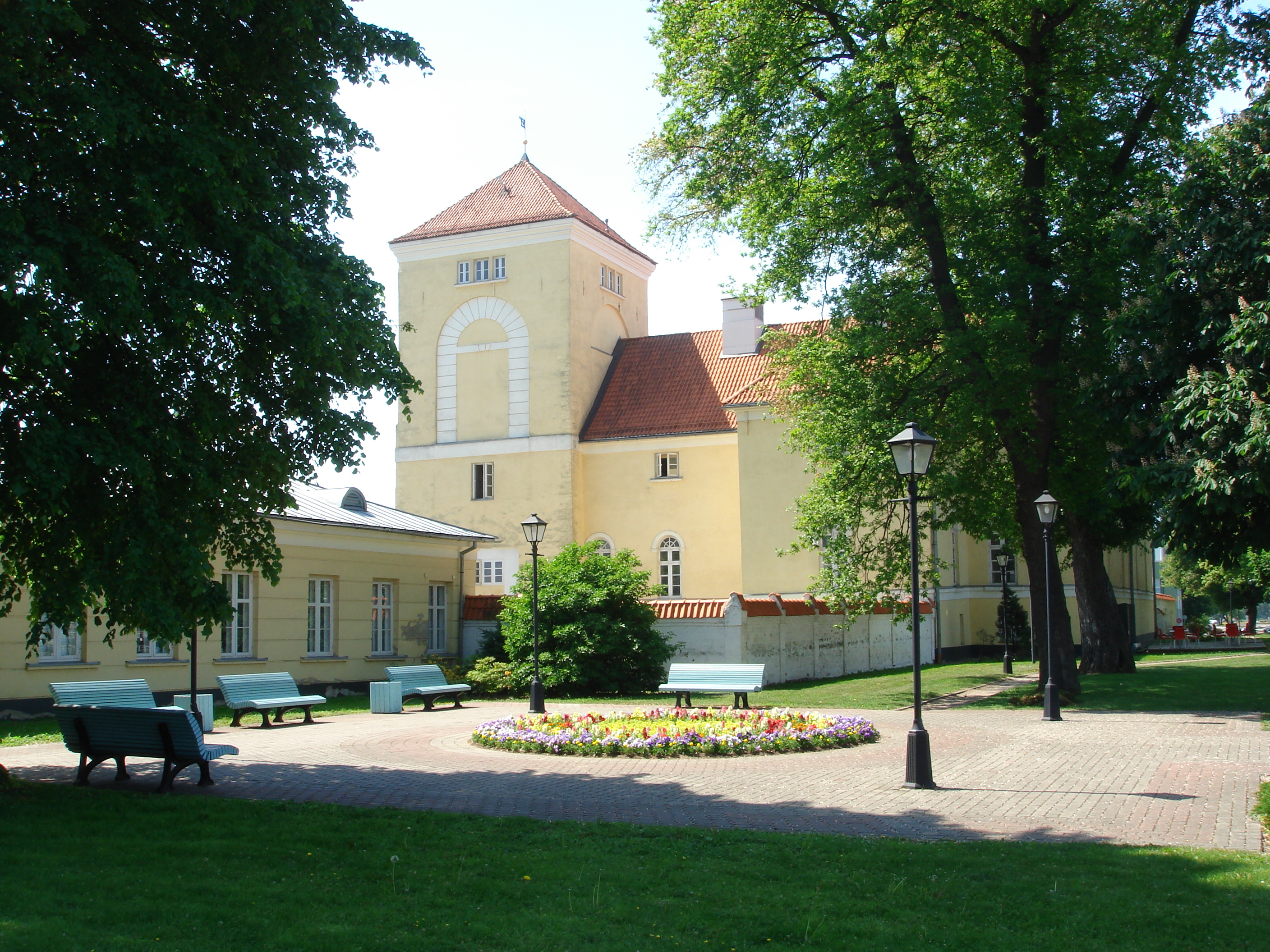 Castle at Ventspils.