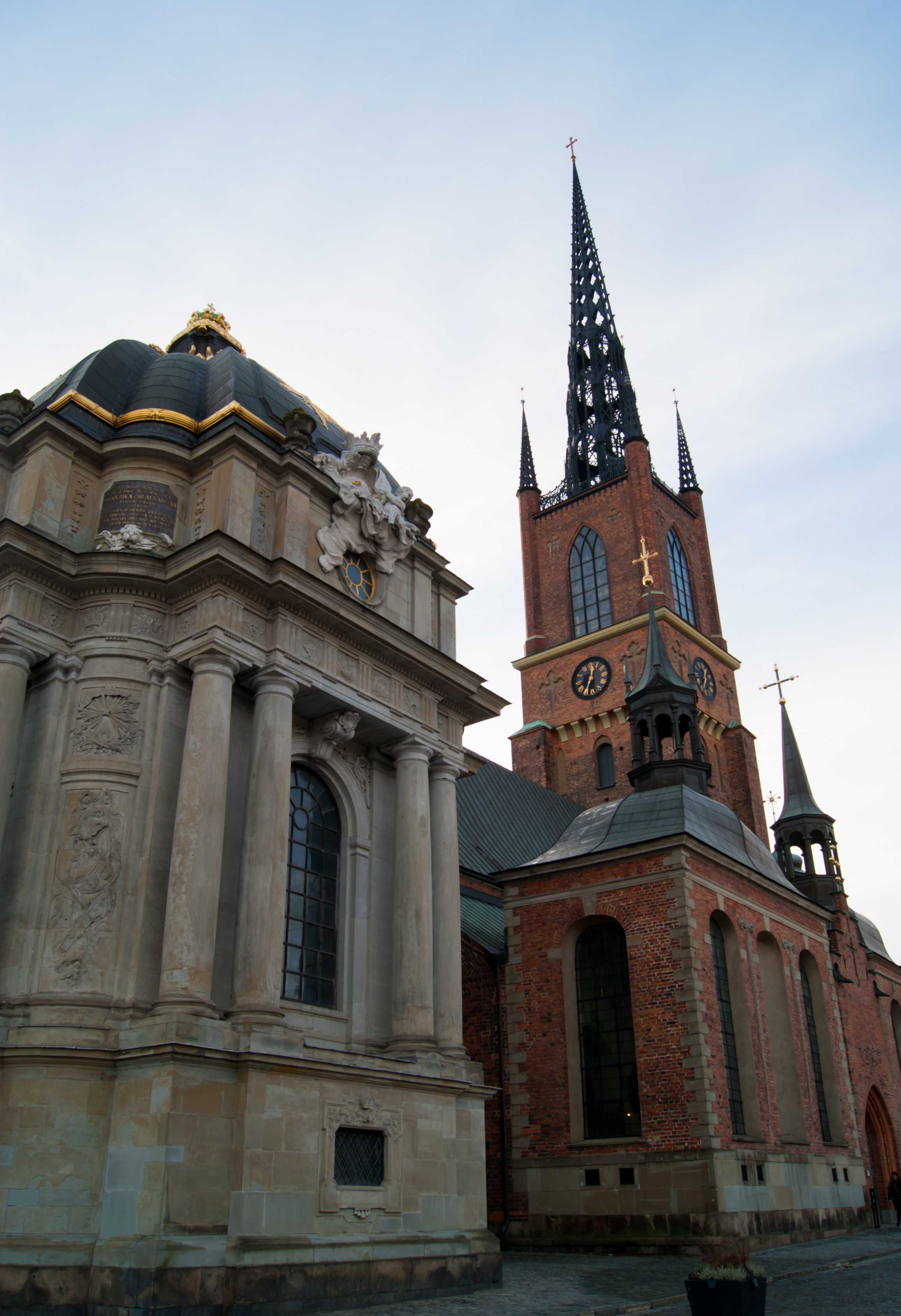 Church of Riddarholmen in Stockholm