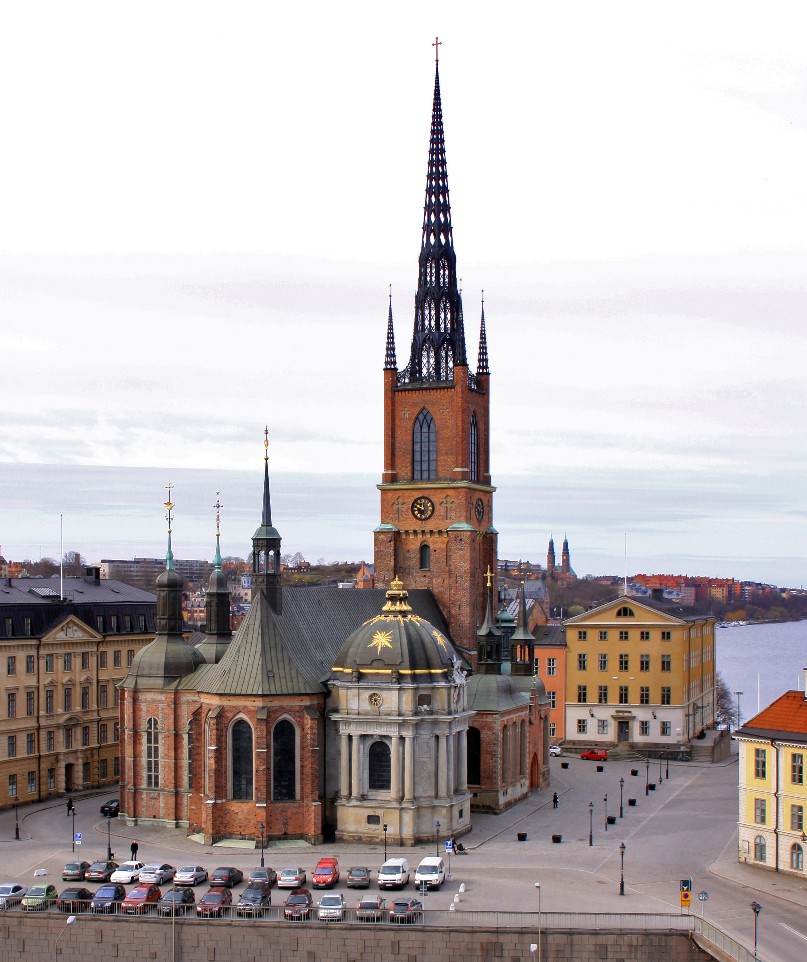 Riddarholmen church, Stockholm, Sweden.