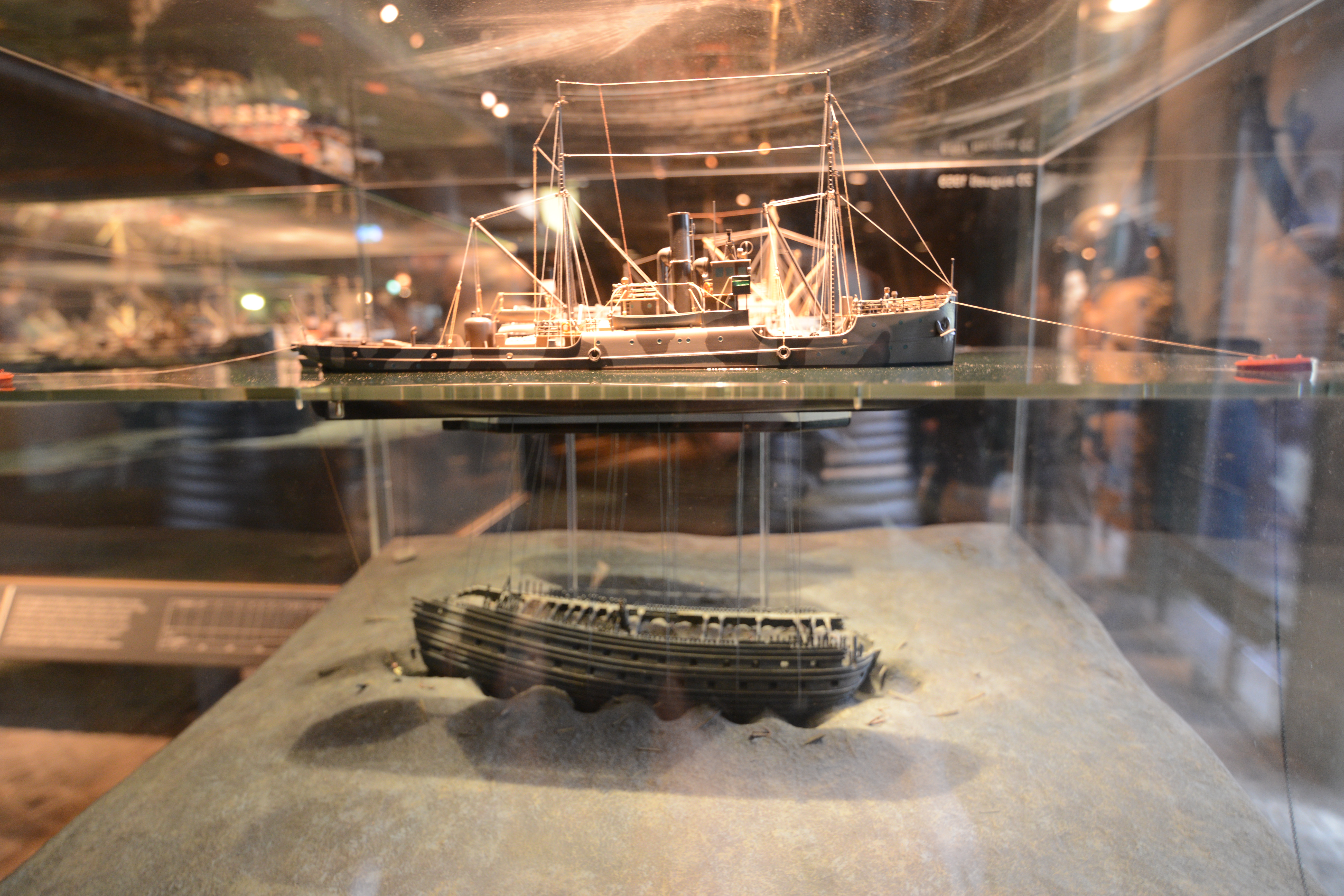 Vasa (or Wasa) is a Swedish warship built between 1626 and 1628. The ship foundered and sank after sailing about 1,300 m (1,400 yd) into her maiden voyage on 10 August 1628. She fell into obscurity after most of her valuable bronze cannons were salvaged in the 17th century until she was located again in the late 1950s in a busy shipping lane just outside the Stockholm harbor. 
Salvaged with a largely intact hull in 1961, she was housed in a temporary museum called Wasavarvet ("The Wasa Shipyard") until 1988 and then moved to the Vasa Museum in Stockholm. The ship is one of Sweden's most popular tourist attractions and has been seen by over 29 million visitors since 1961.[2] Since her recovery, Vasa has become a widely recognized symbol of the Swedish "great power period" and is today a de facto standard in the media and among Swedes for evaluating the historical importance of shipwrecks.
The ship was built on the orders of the King of Sweden Gustavus Adolphus as part of the military expansion he initiated in a war with Poland-Lithuania (1621–1629). She was constructed at the navy yard in Stockholm under a contract with private entrepreneurs in 1626–1627 and armed primarily with bronze cannons cast in Stockholm specifically for the ship. 
Richly decorated as a symbol of the king's ambitions for Sweden and himself, upon completion she was one of the most powerfully armed vessels in the world. However, Vasa was dangerously unstable and top-heavy with too much weight in the upper structure of the hull. Despite this lack of stability she was ordered to sea and foundered only a few minutes after encountering a wind stronger than a breeze. The order to sail was the result of a combination of factors. The king, who was leading the army in Poland at the time of her maiden voyage, was impatient to see her take up her station as flagship of the reserve squadron at Älvsnabben in the Stockholm Archipelago. At the same time the king's subordinates lacked the political courage to openly discuss the ship's structural problems or to have the maiden voyage postponed. An inquiry was organized by the Swedish Privy Council to find those responsible for the disaster, but in the end no one was punished for the fiasco.

During the 1961 recovery, thousands of artifacts and the remains of at least 15 people were found in and around the Vasa's hull by marine archaeologists. Among the many items found were clothing, weapons, cannons, tools, coins, cutlery, food, drink and six of the ten sails. The artifacts and the ship herself have provided scholars with invaluable insights into details of naval warfare, shipbuilding techniques and everyday life in early 17th-century Sweden [Wikipedia.org]