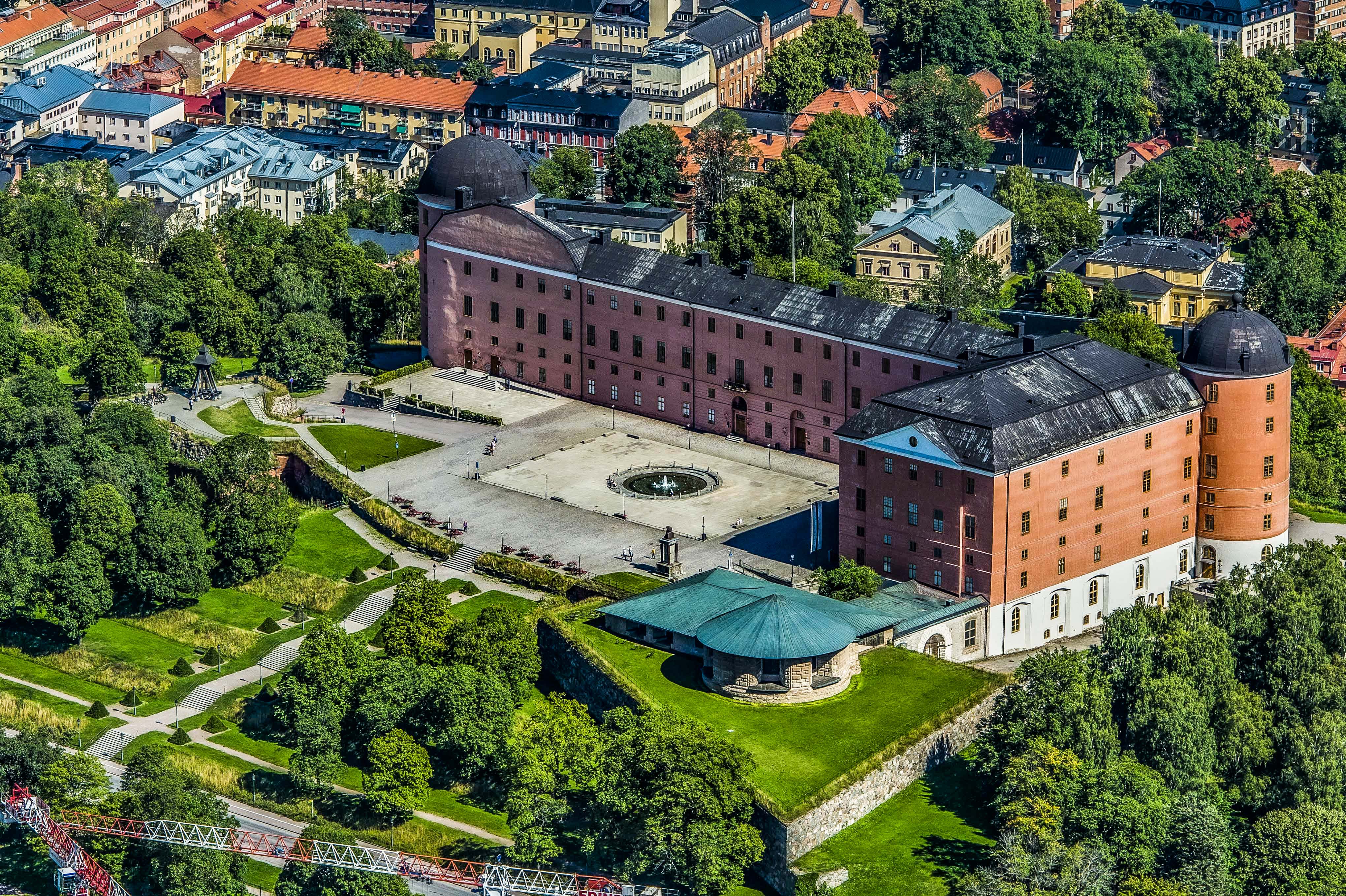 Uppsala slott (Fjärdingen 33:1)