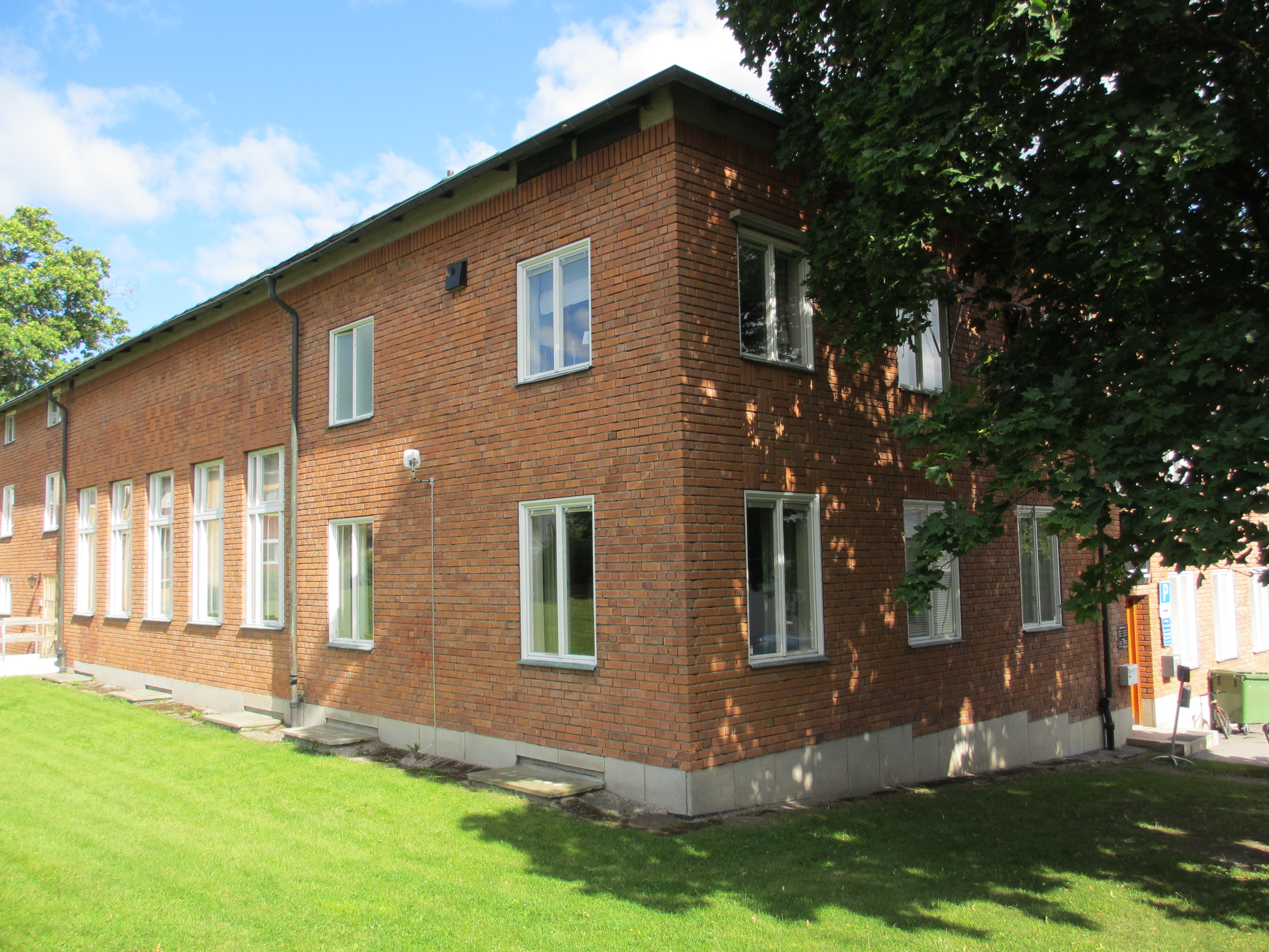 Tingshuset i Söderhamn, den del där de s.k. tingshusmorden ägde rum den 1 mars 1971.