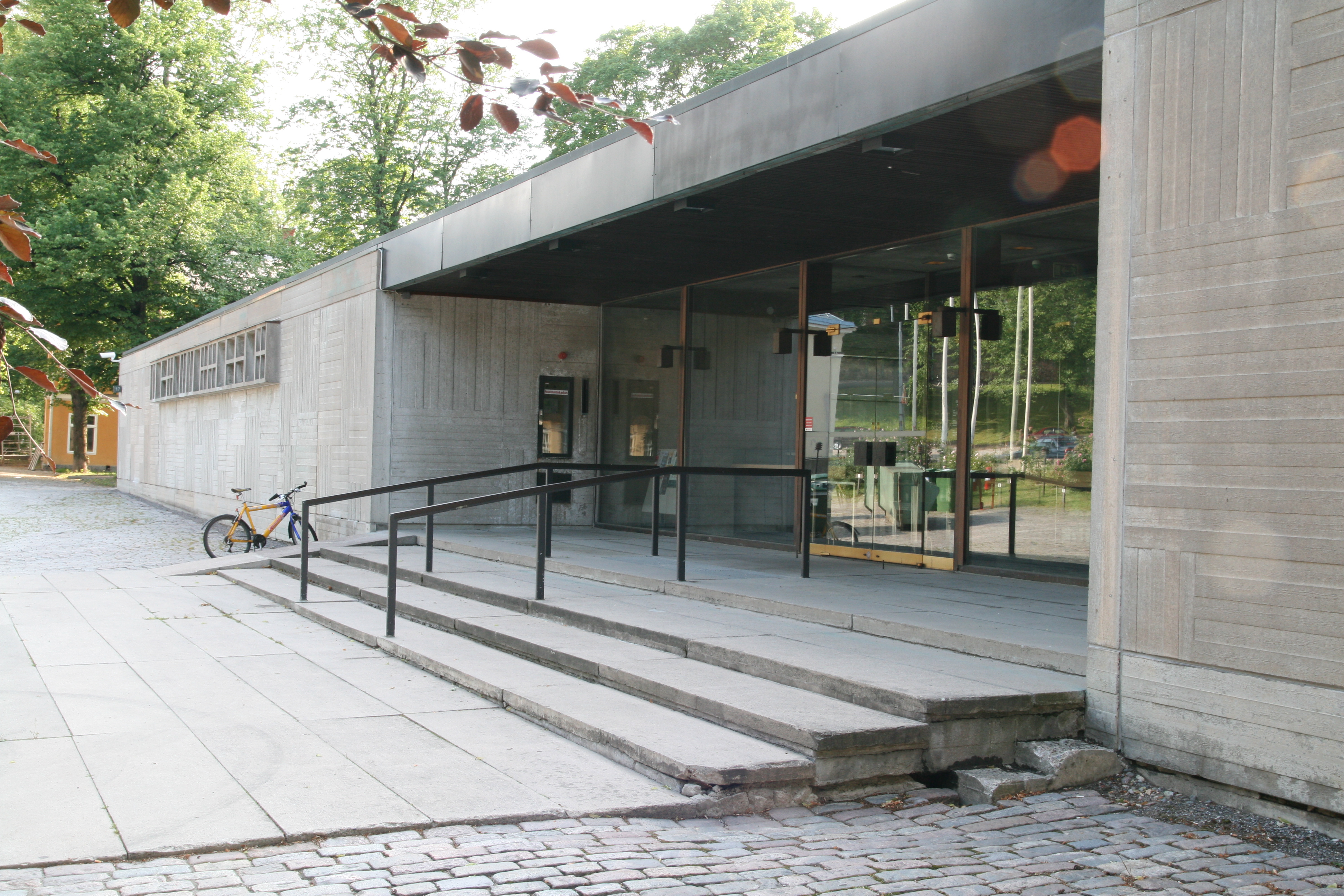 The Sibelius Museum in Turku, Finland.