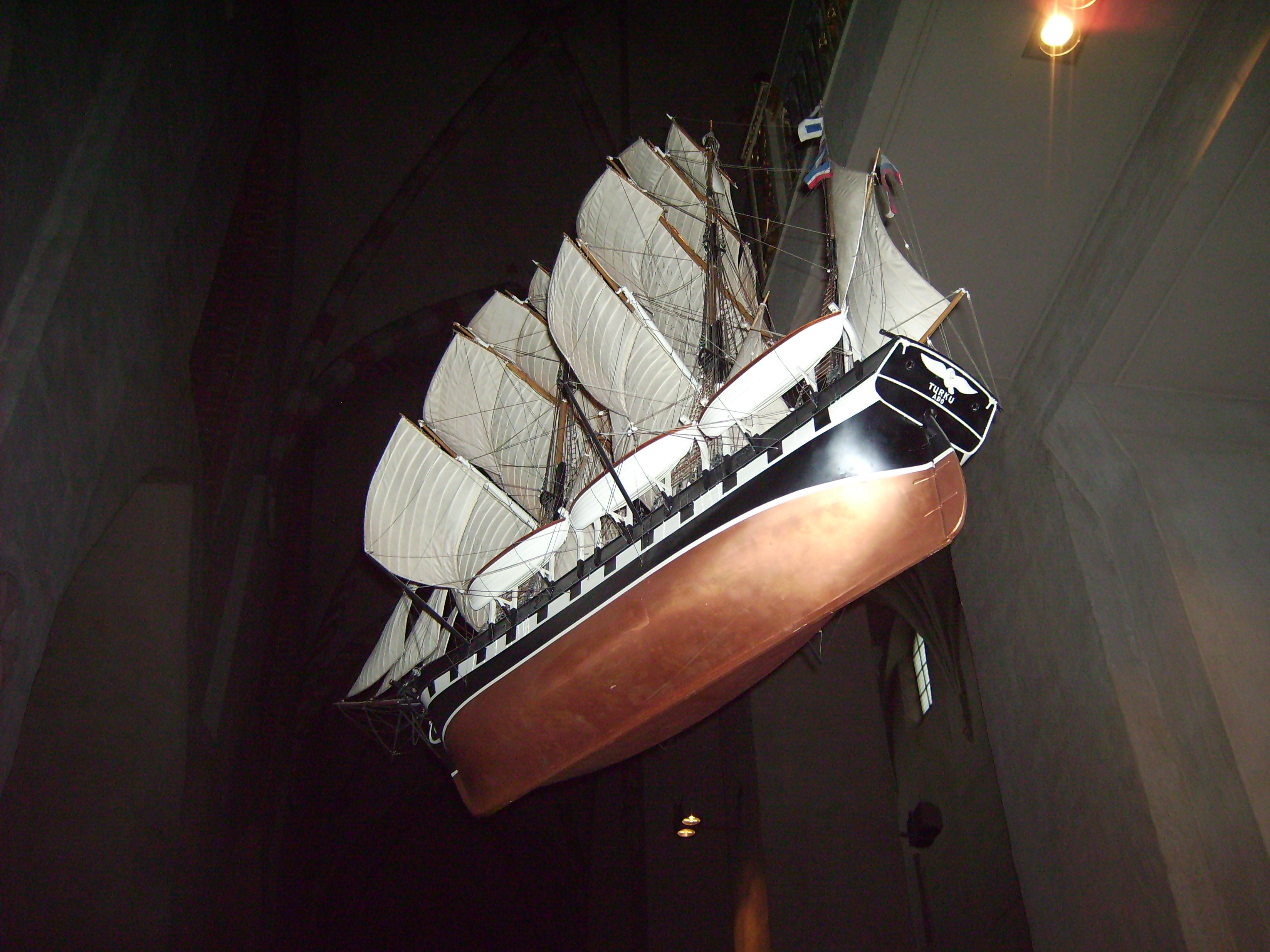 Cathedral of Turku, Finland.