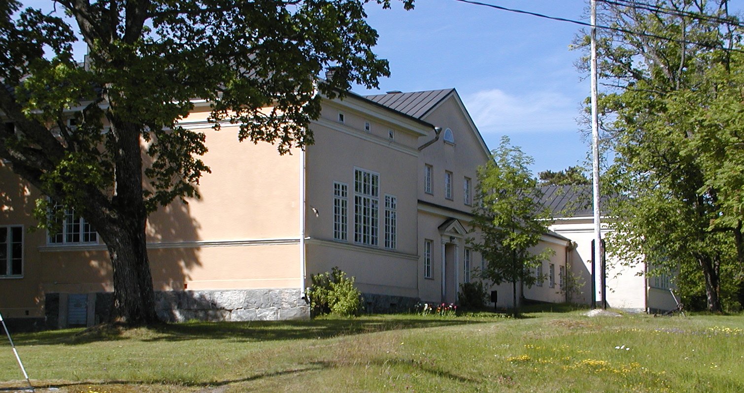 The University of Turku building on Själö island in Nagu, Finland