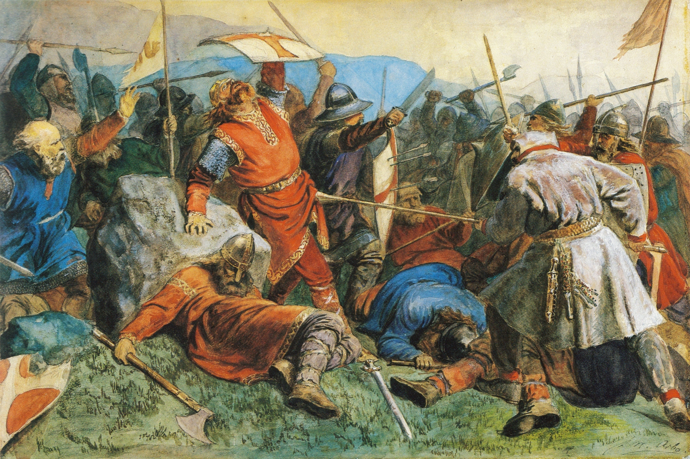 Arbo-Olav den helliges fall i slaget på Stiklestad (cropped).jpg