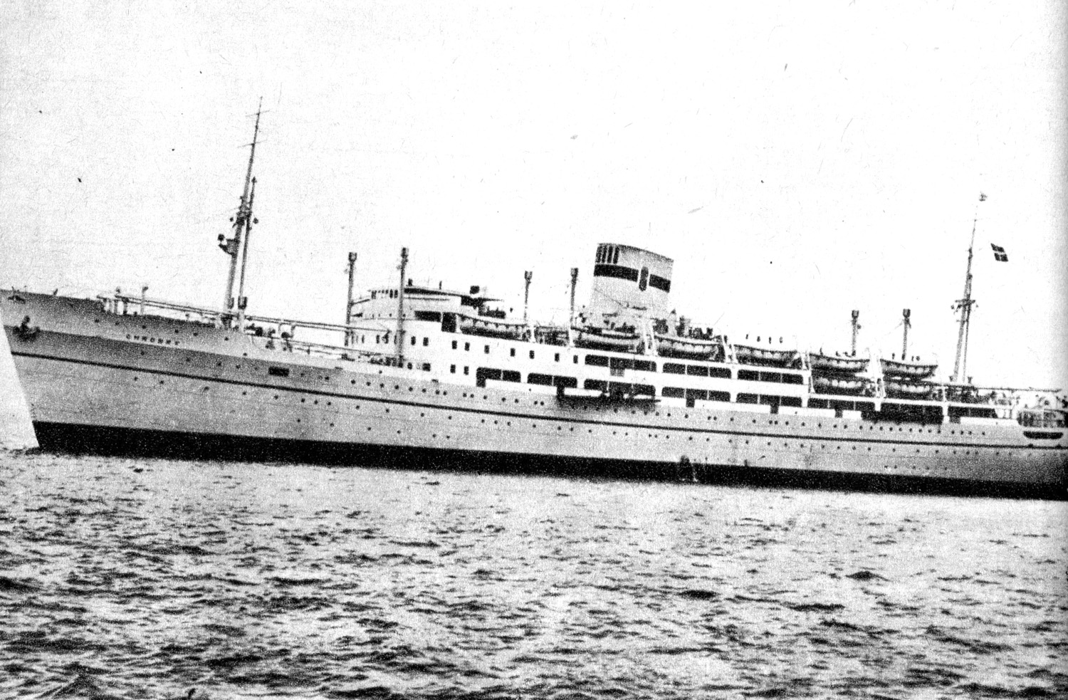 Polish Passenger Ship MS Chrobry