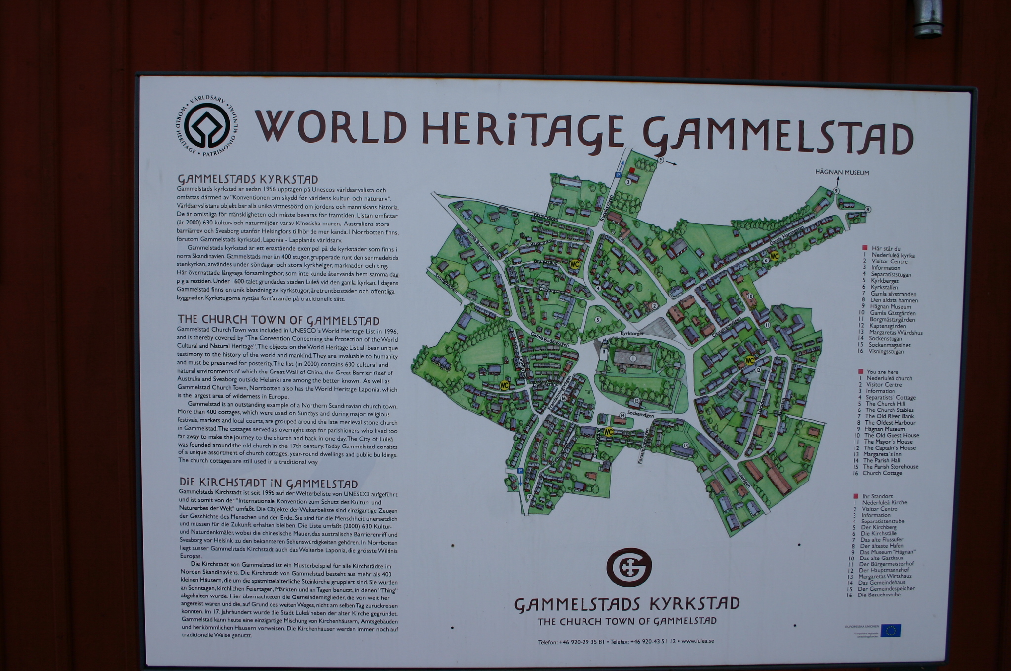 Description:Nederluleå (Lower Luleå) church is the largest mediaeval church in Norrland. (Gammelstad,Sweden)

source: created on 18.10.2005 by Stephan Herz with Canon EOS 300D