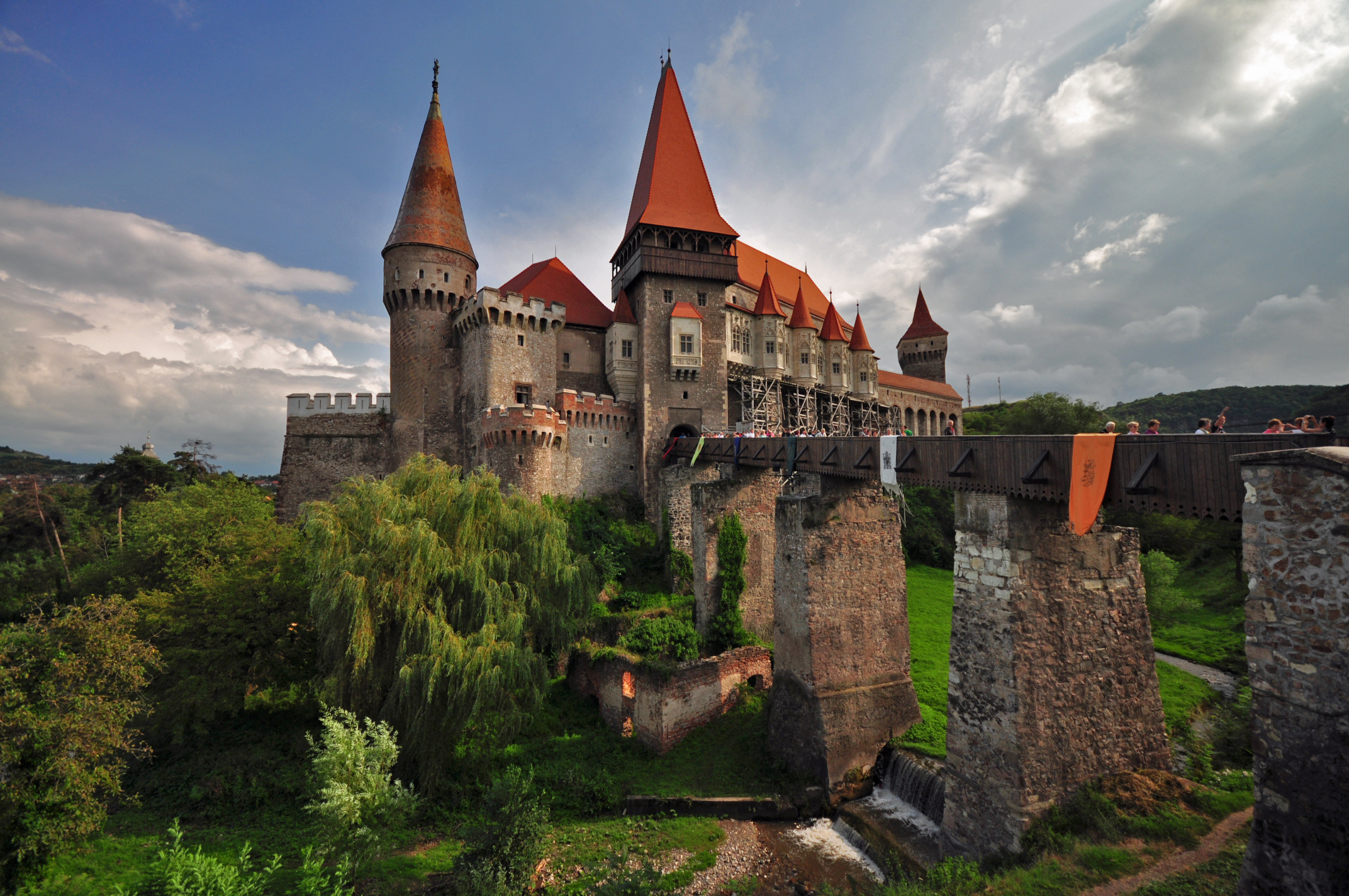 Hunedoara castle