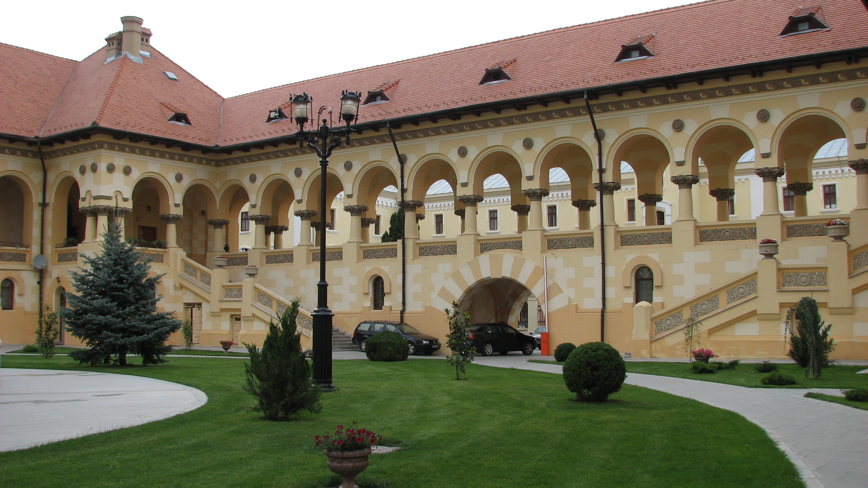 Cloisters of Alba Iulia Orthodox Cathedral