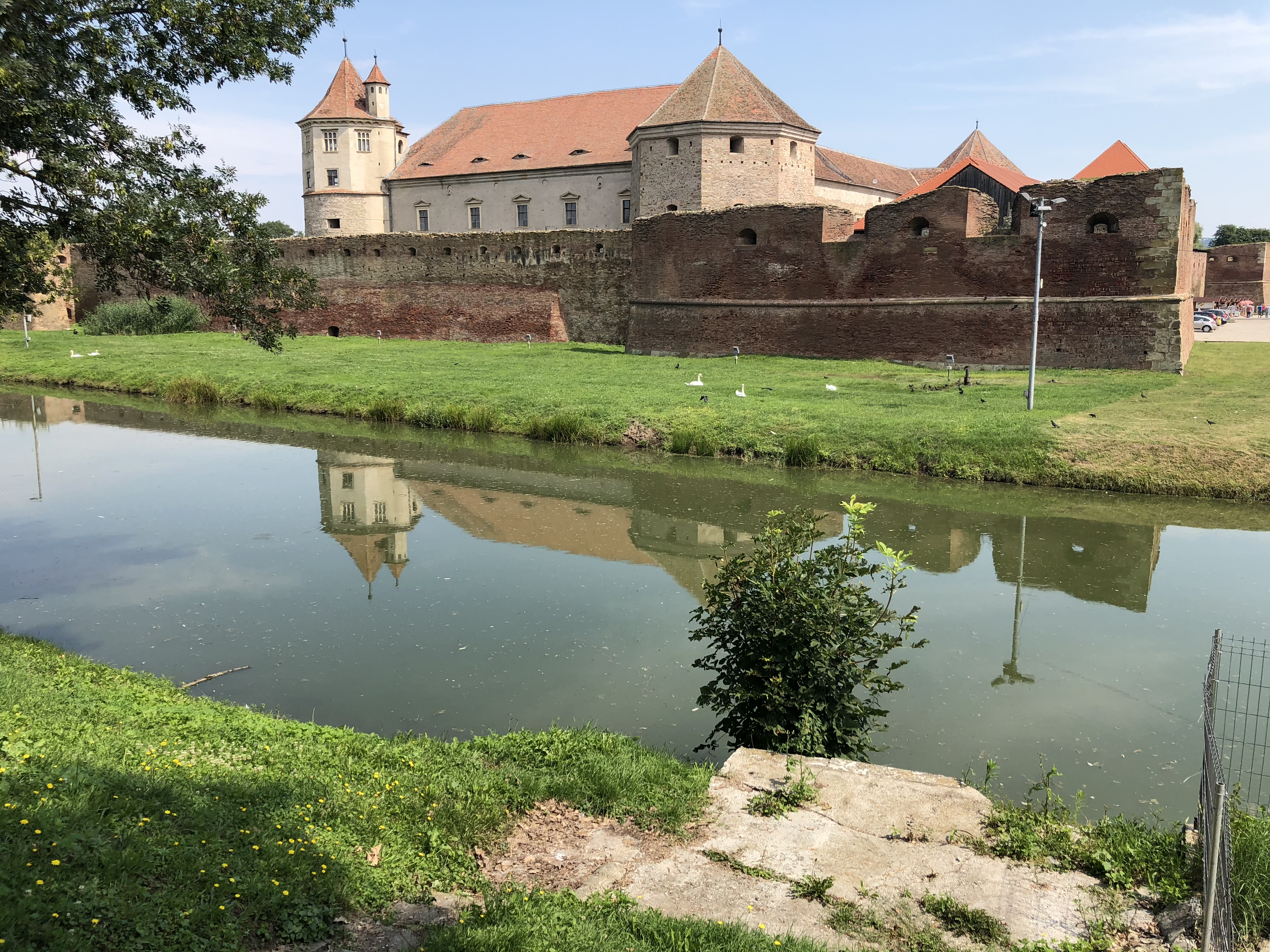 Făgăraș Fortress Historical Landmark