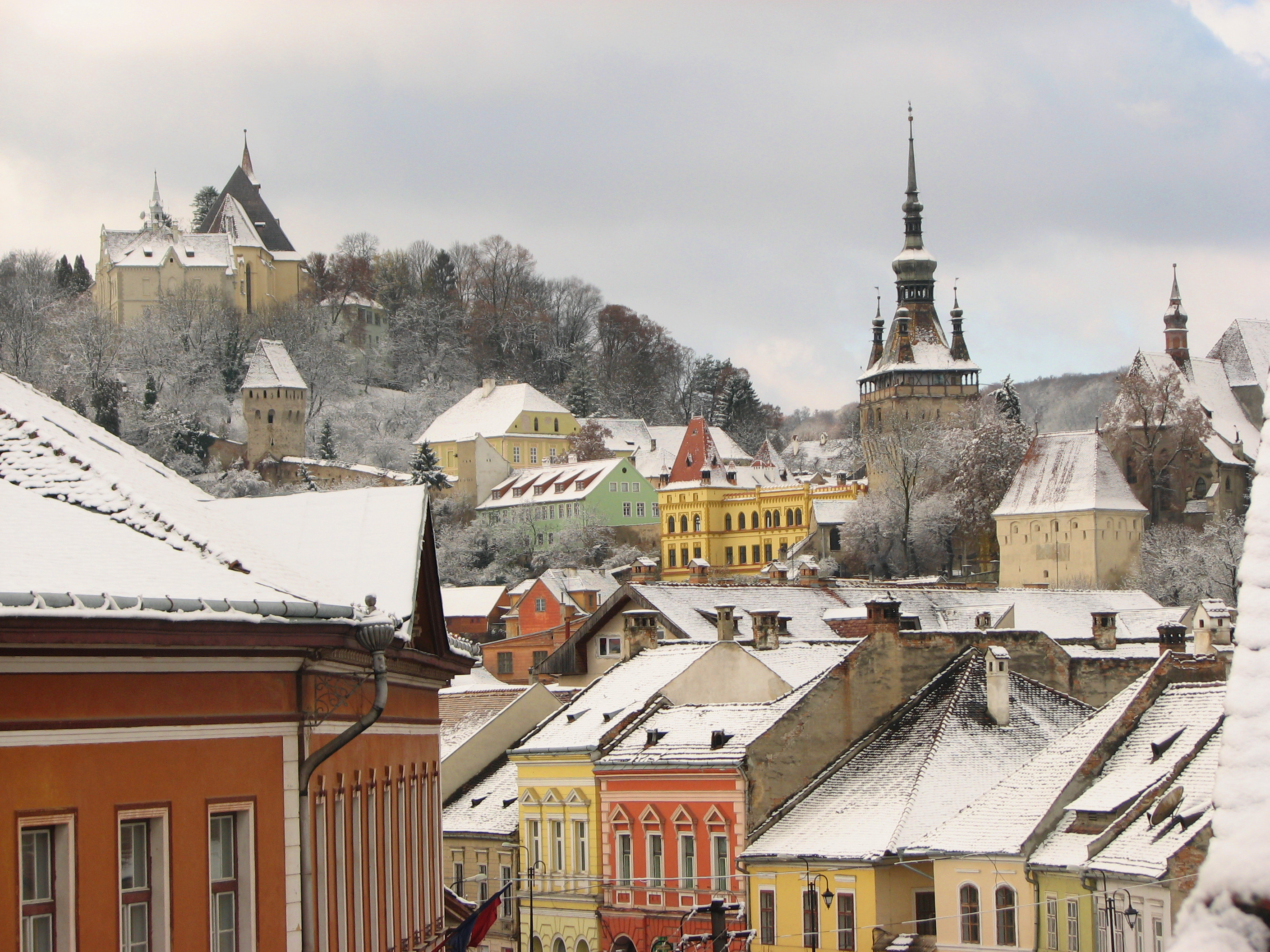 Sighisoara. Church on the hill
