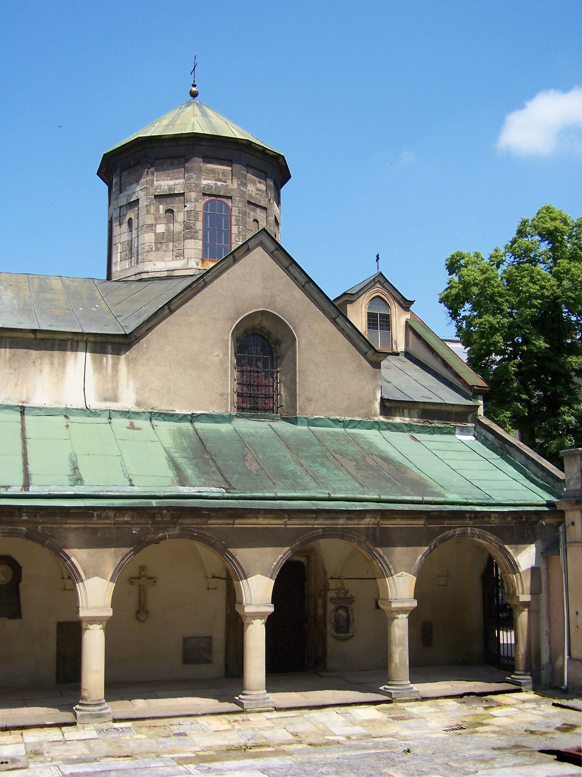 Armenian Cathedral in Lviv.