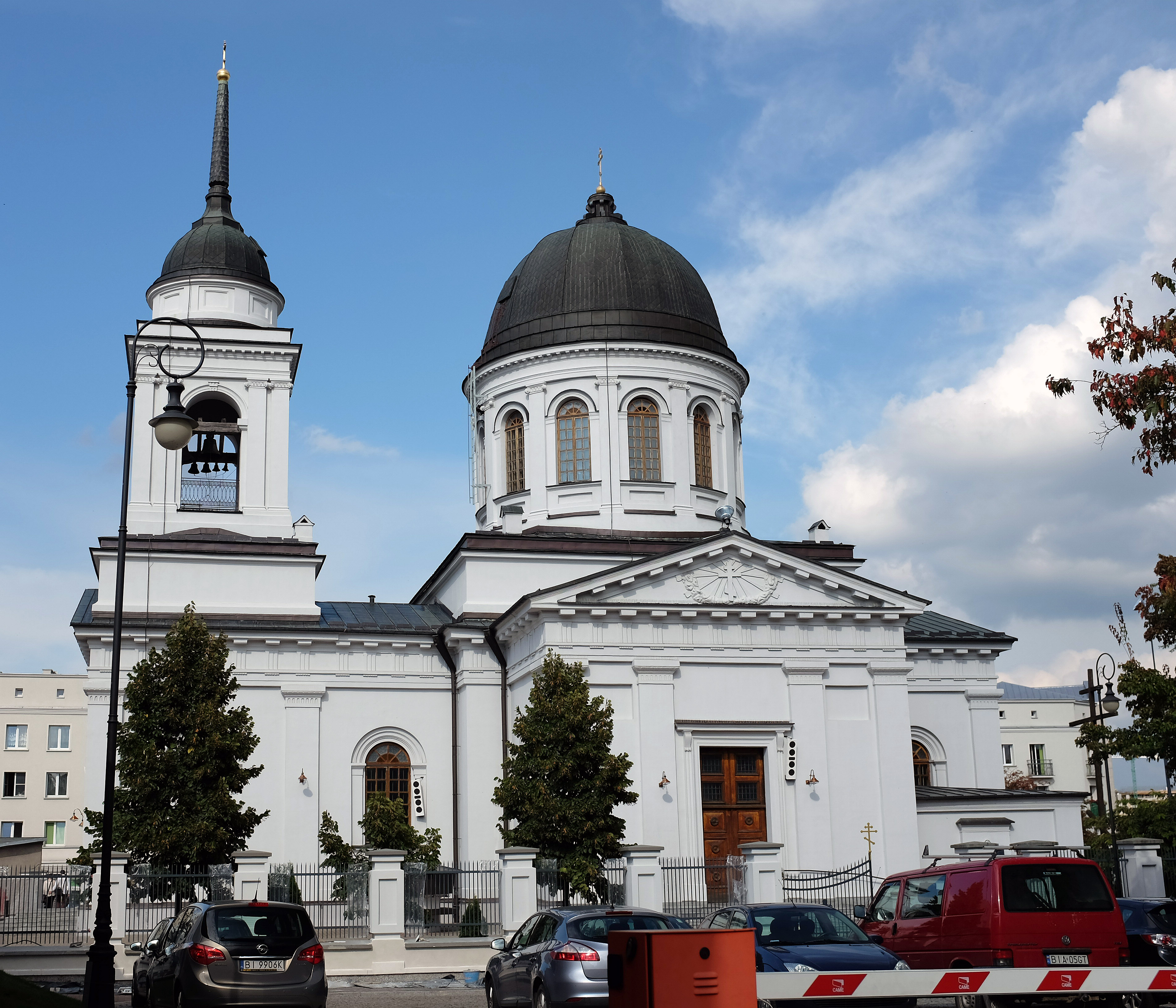 Białystok, cerkiew prawosławna p.w. św. Mikołaja, 1846