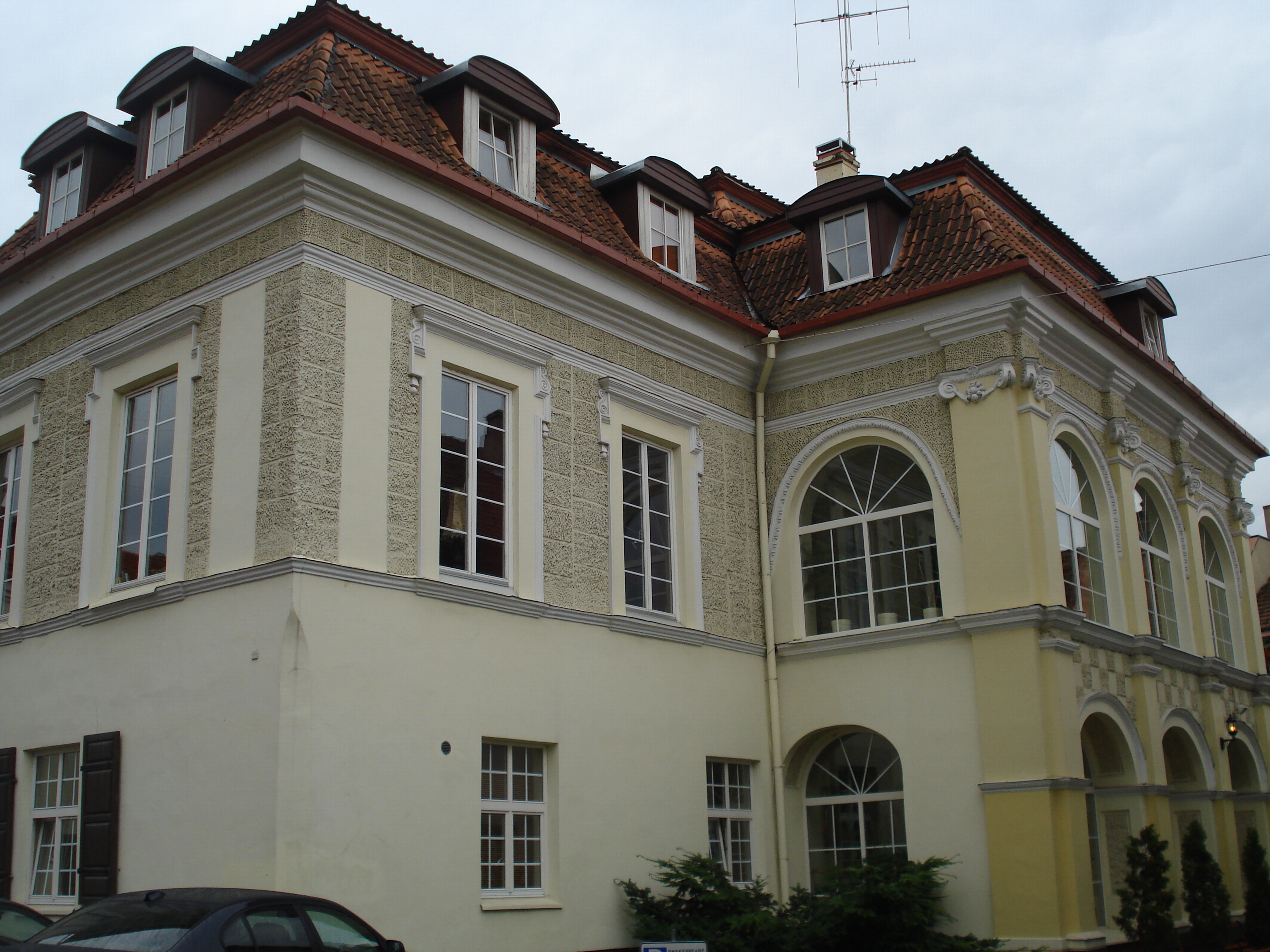 Olizary Palace in Vilnius