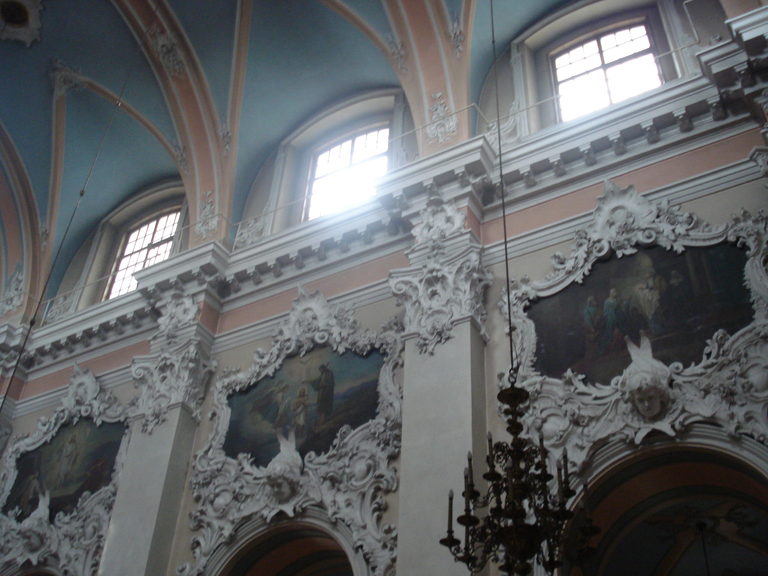 The Orthodox Church of the Holy Spirit in Vilnius (Aušros vartų g. 10). Inside
