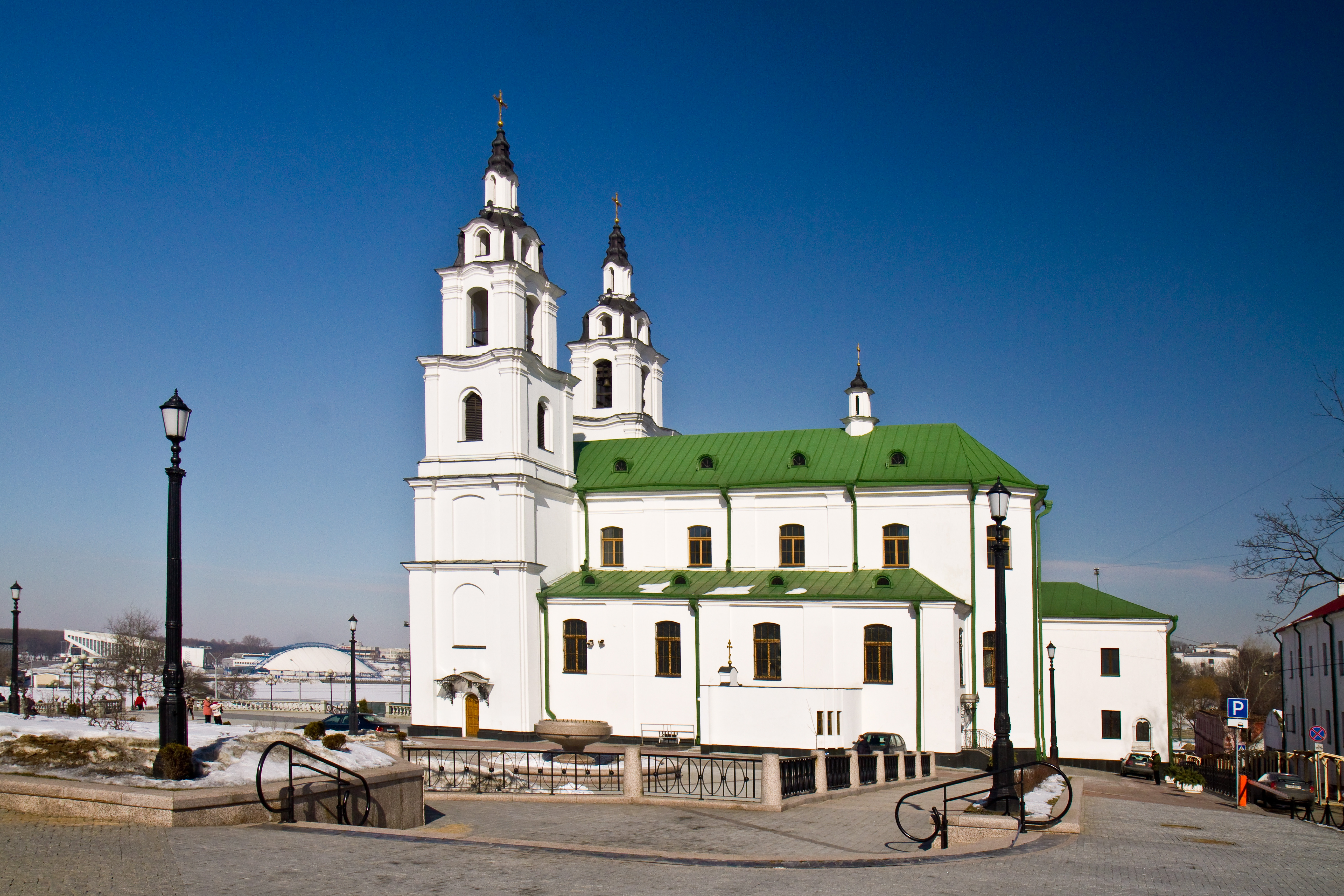Cathedral of Holy Spirit, Minsk, Belarus.