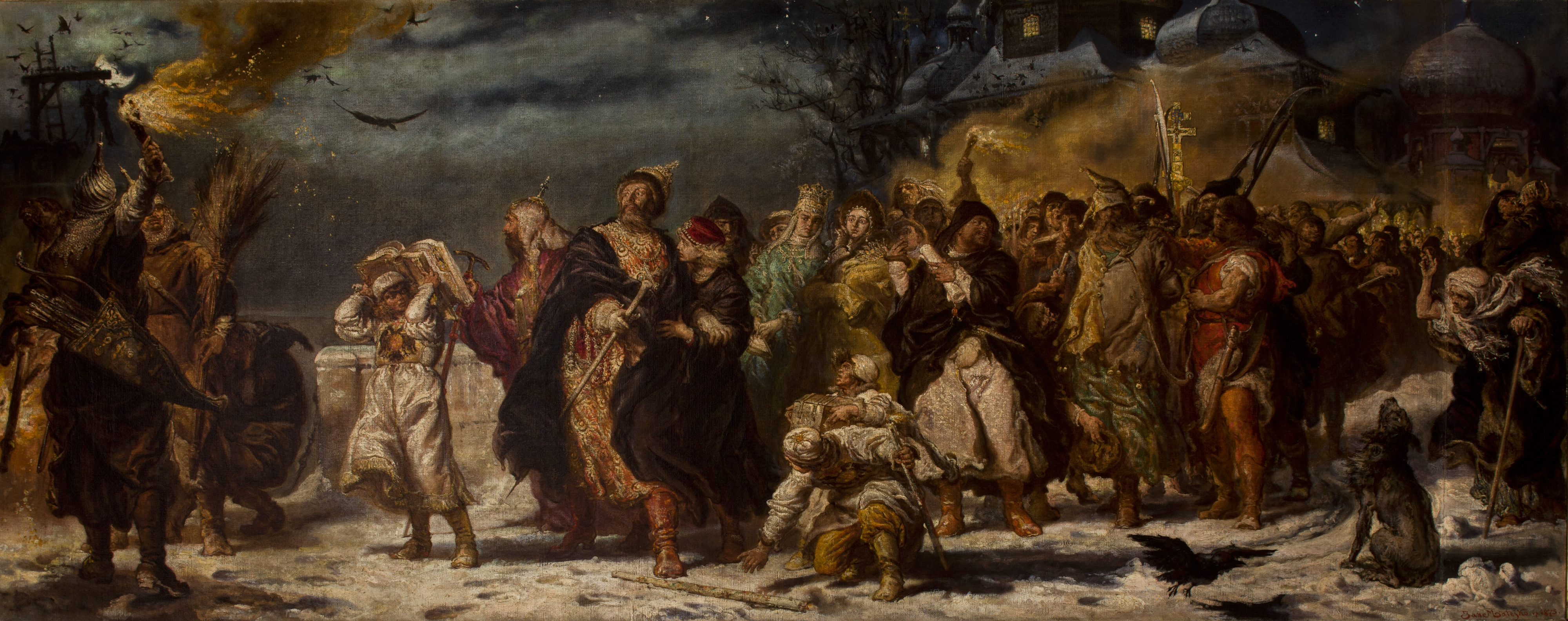 Jan Matejko - Ivan the Terrible - MNK II-a-964 - National Museum Kraków.jpg