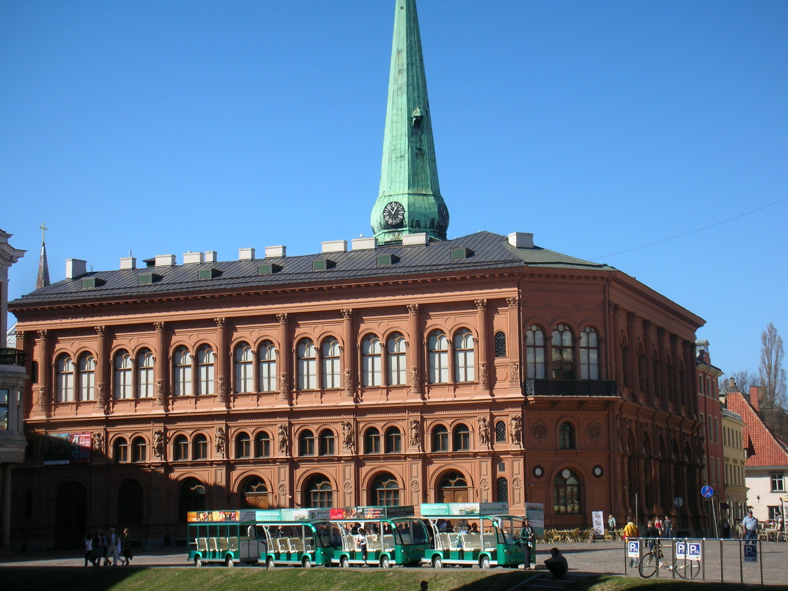 Former stock exchange of Riga