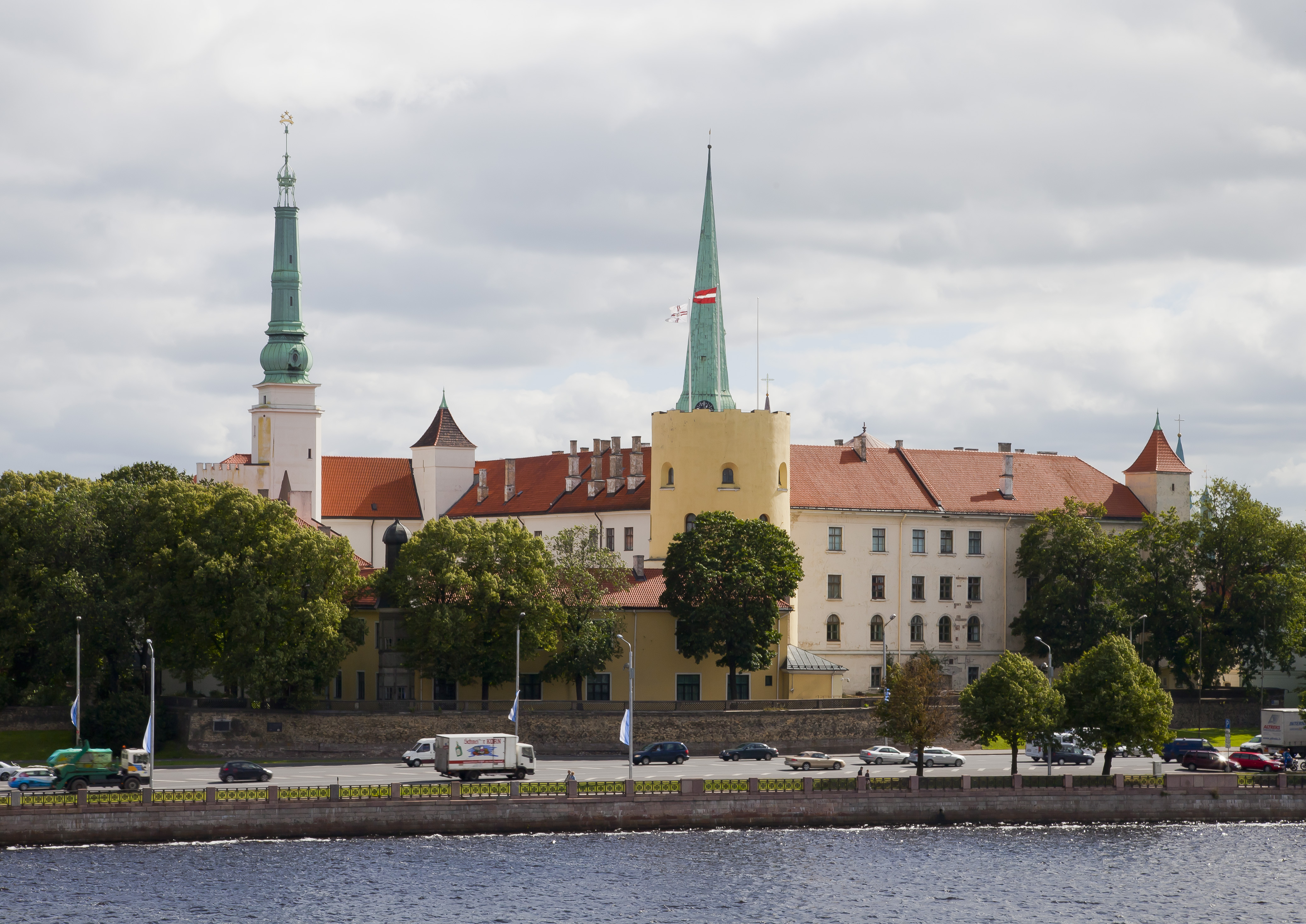 Riga Castle, Riga, Latvia