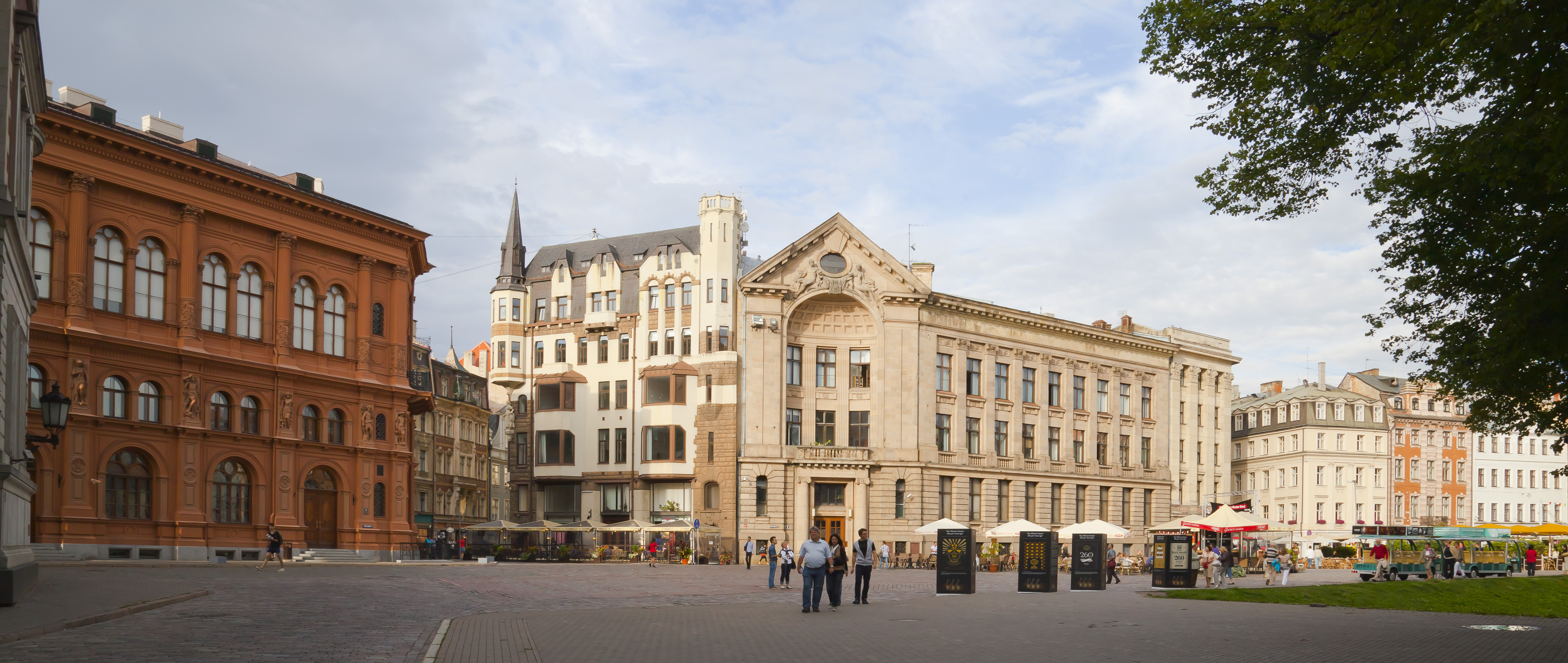 Cathedral Square, Riga, Latvia