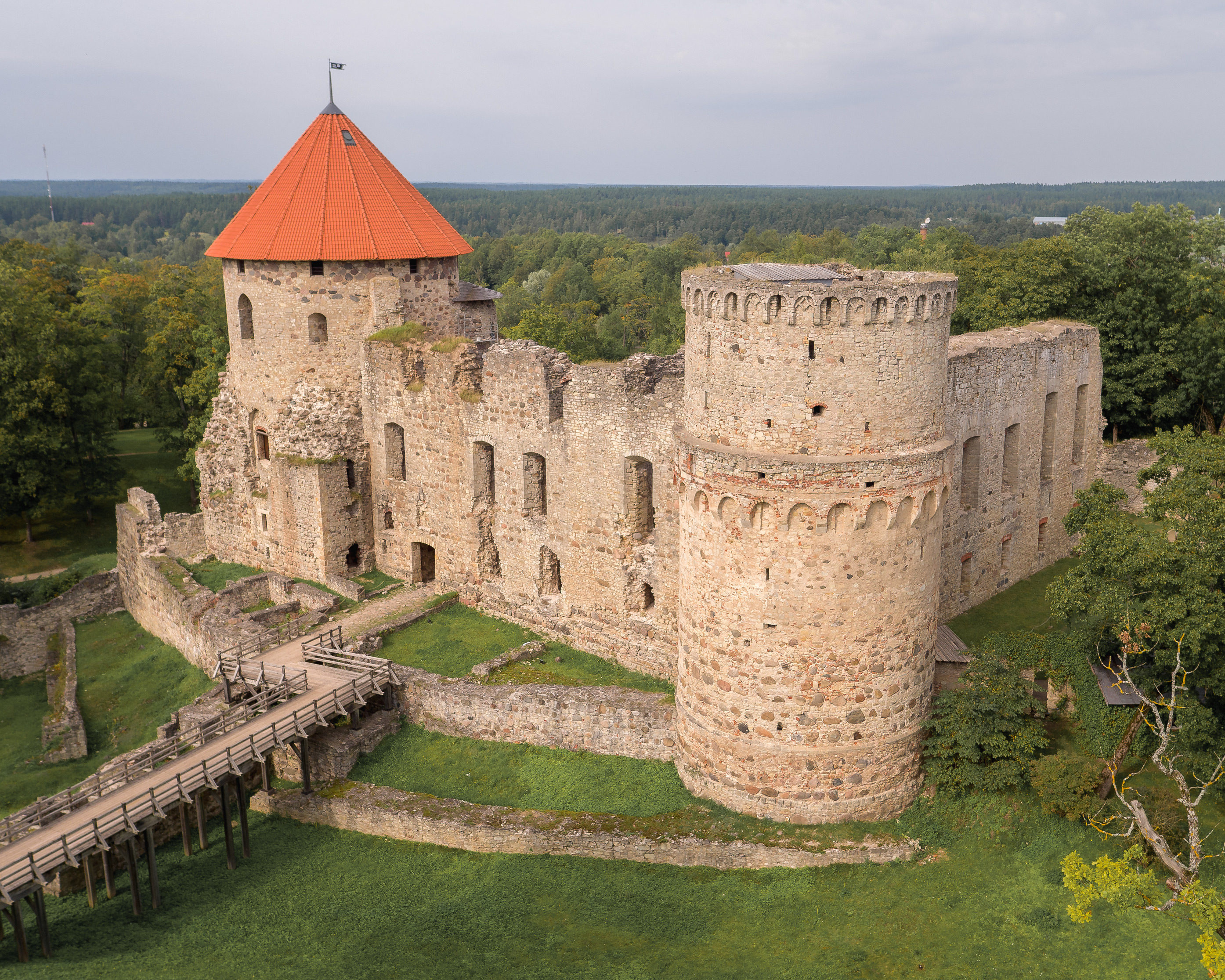Cesis Castle 2017-09-10