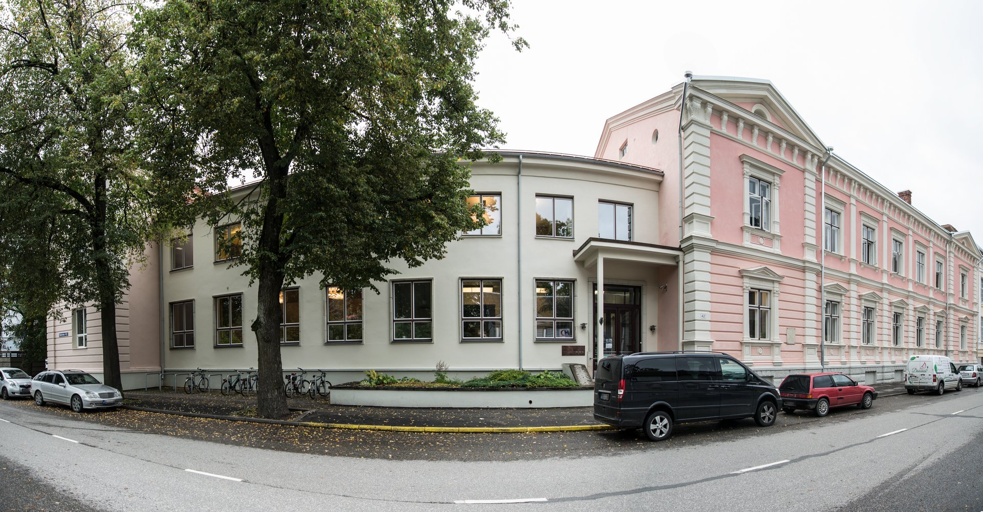 Panorama of Estonian Literary Museum