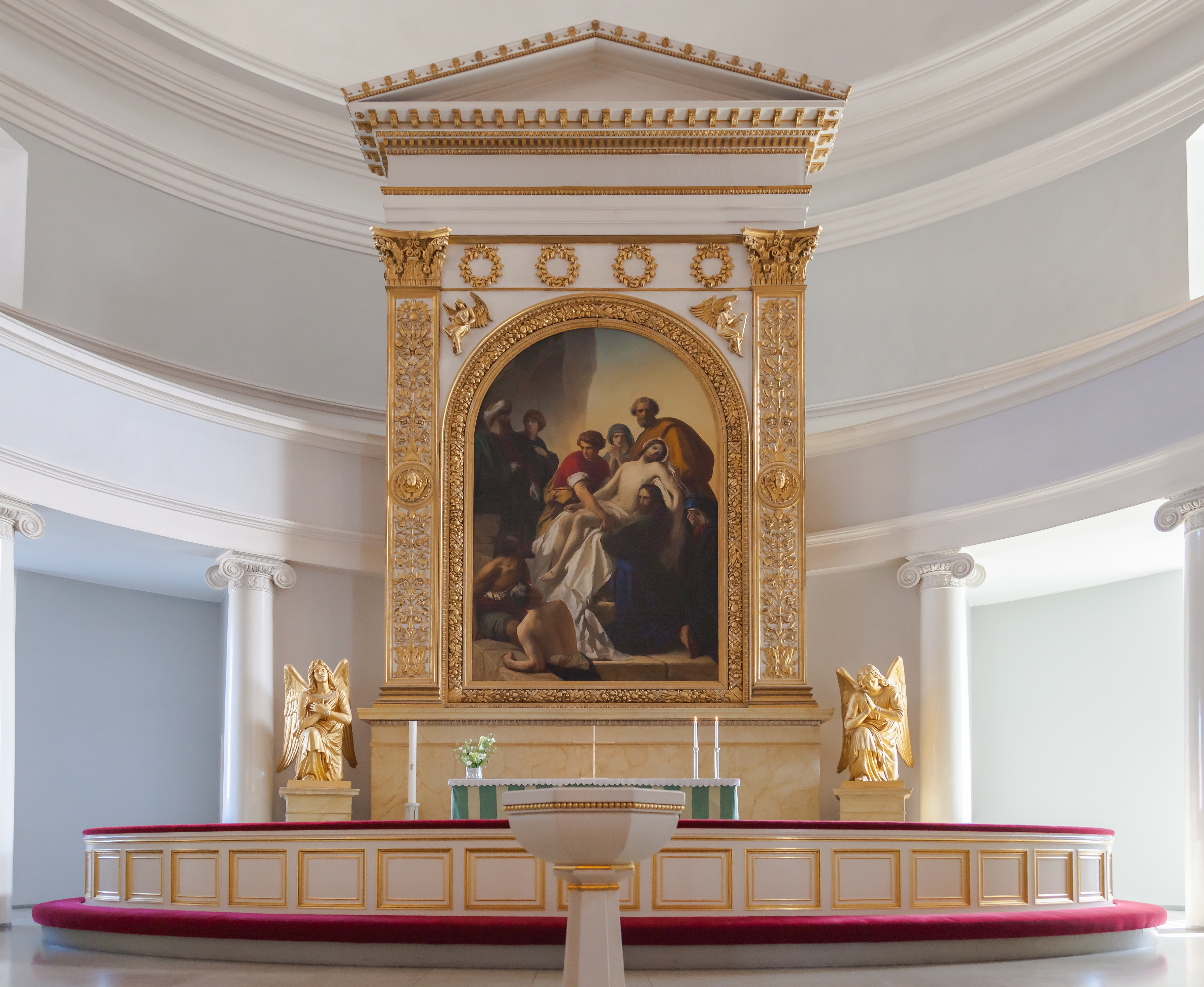 Helsinki Lutheran Cathedral, Finnland
