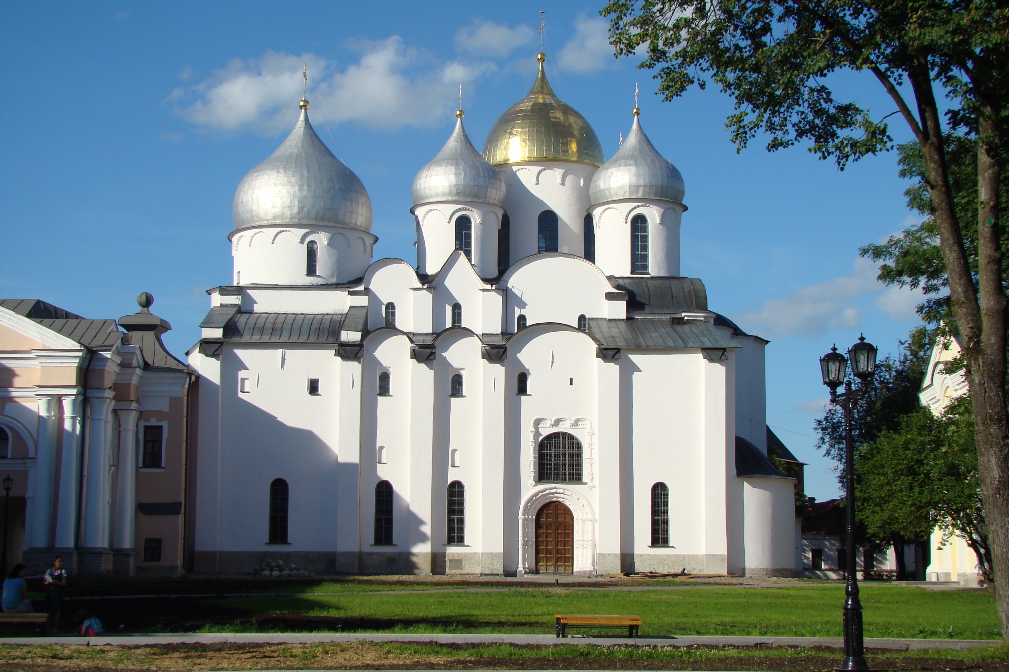 Saint Sophia Cathedral in Veliky Novgorod