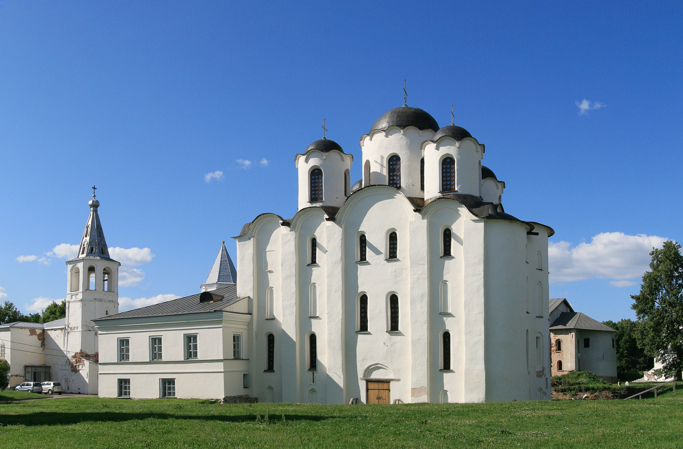 Saint Nicholas Church on Yaroslav's Court, Veliky Novgorod