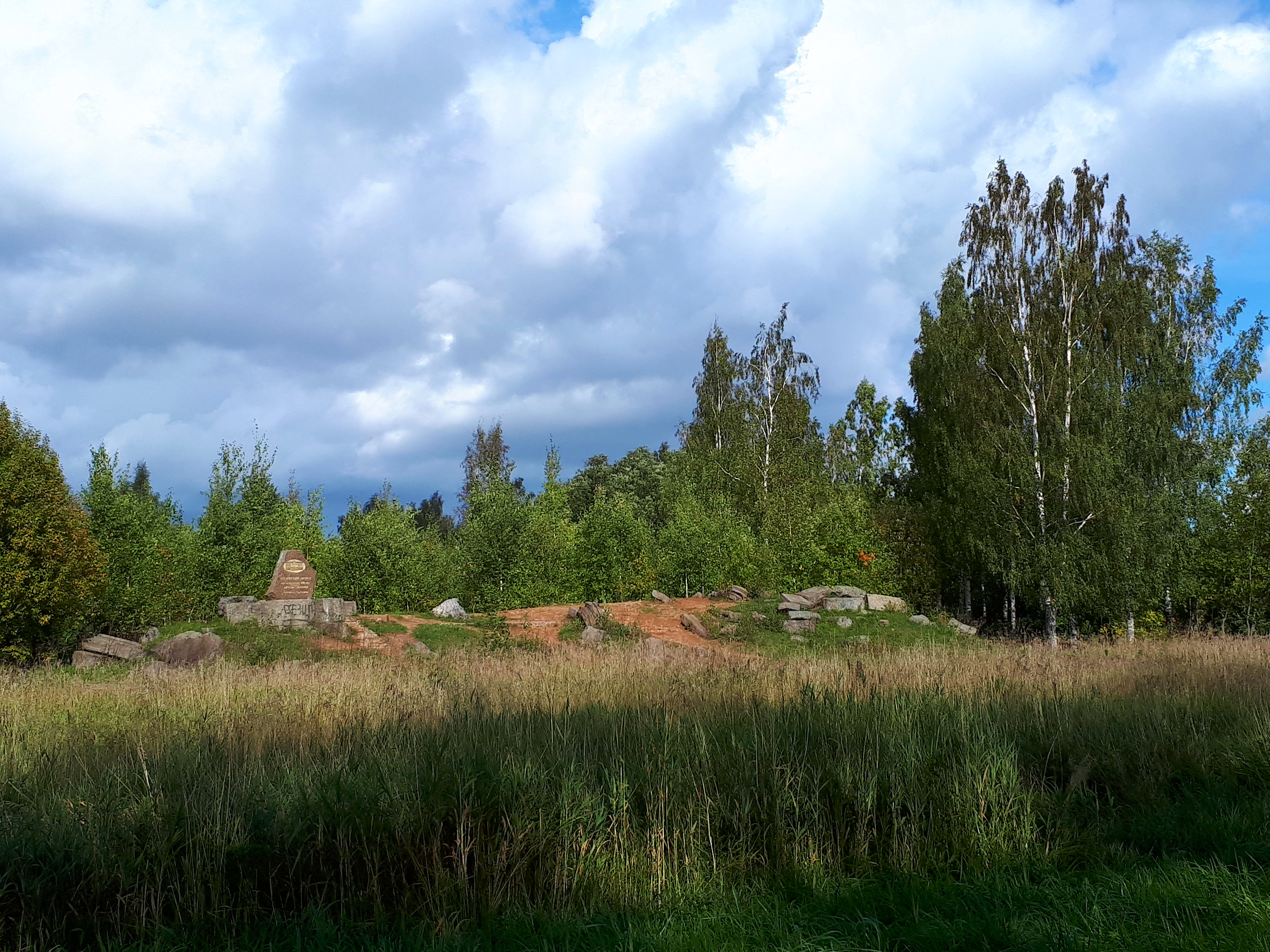 English Palace (ruins): West Bank of the English pond, Peterhof, Petrodvortsovy district, St. Petersburg